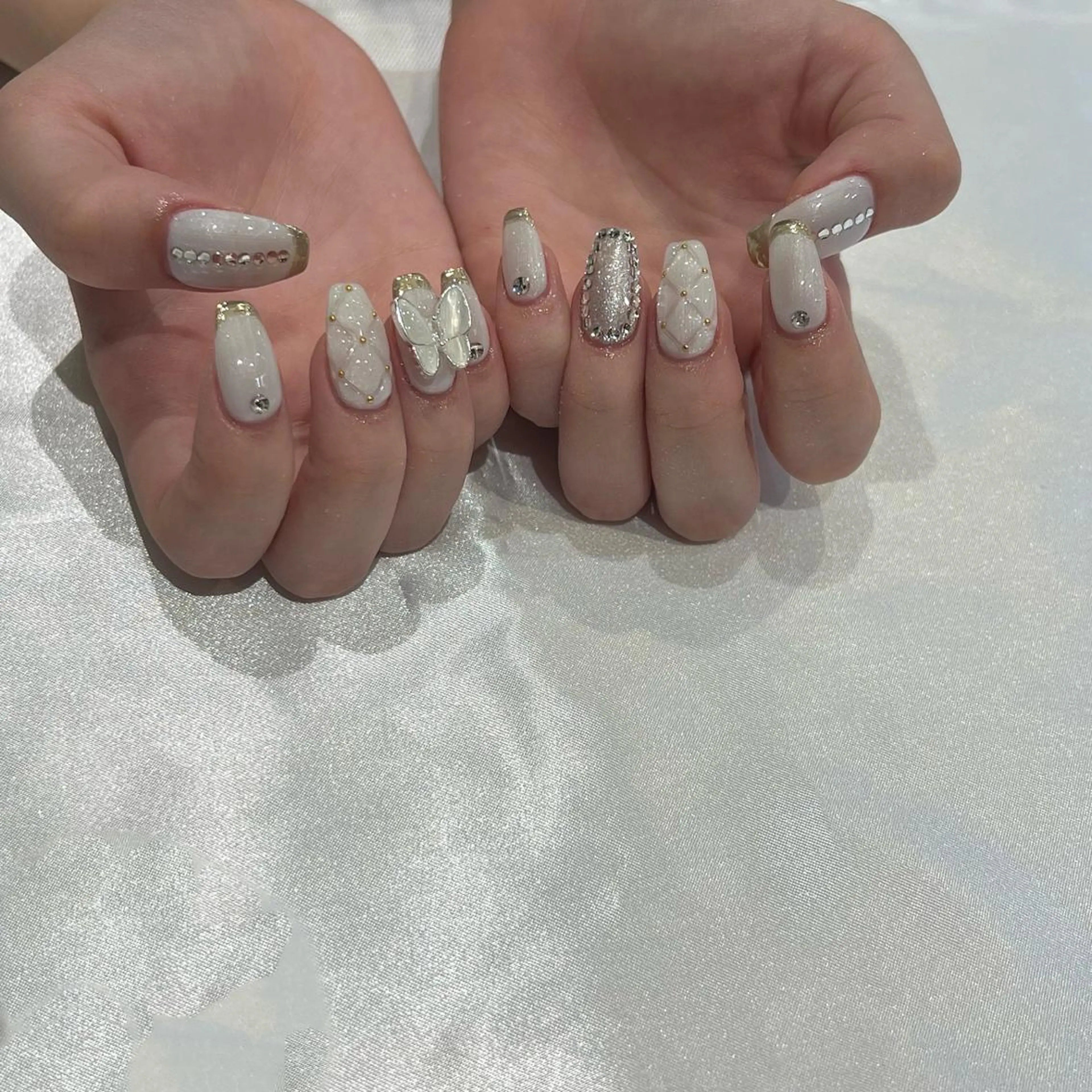 ネイル ハンドネイル 鶴田୨ৎmaison de NALIのネイルデザイン