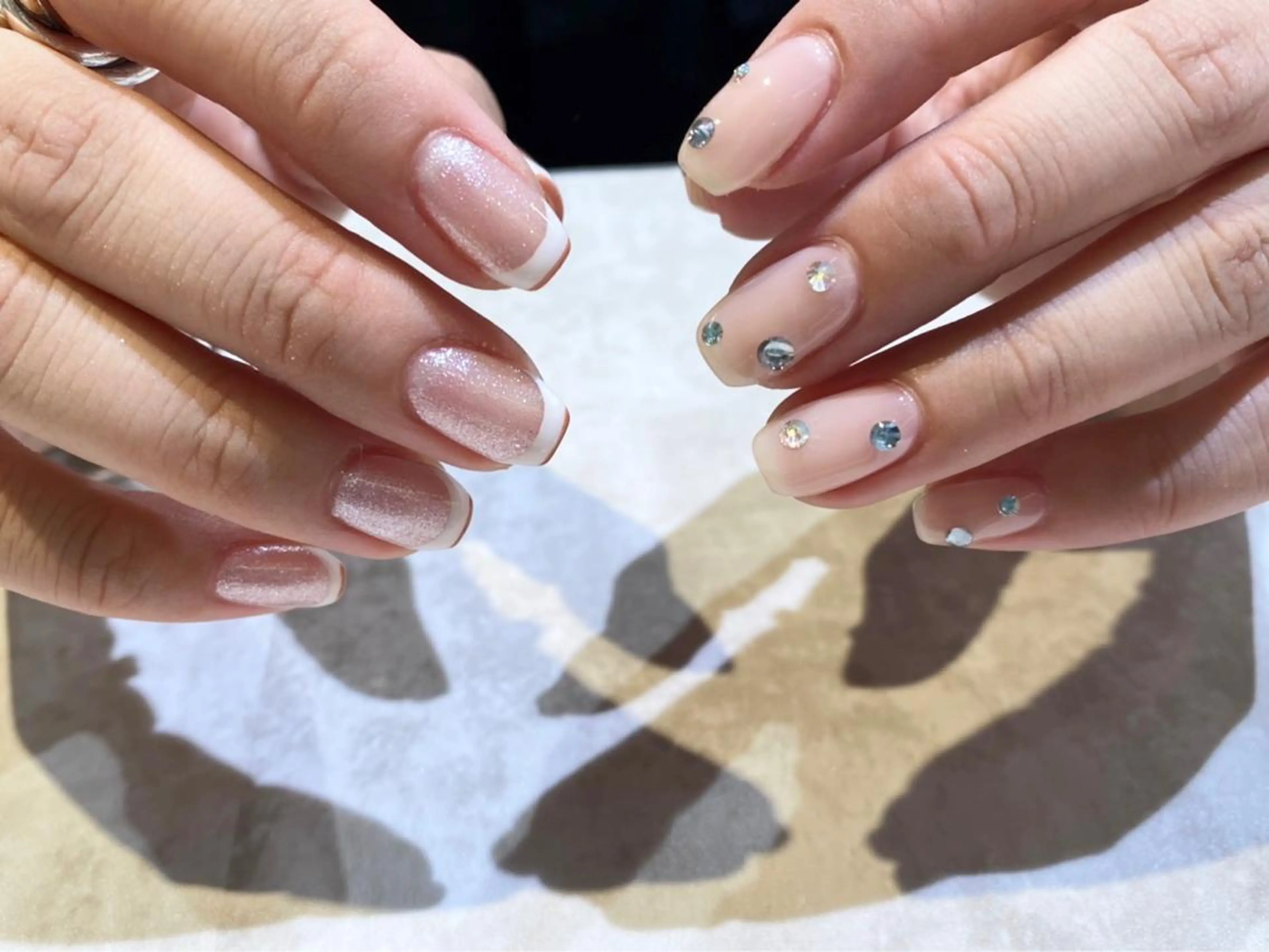 ネイル 舞田 苑香のネイルデザイン