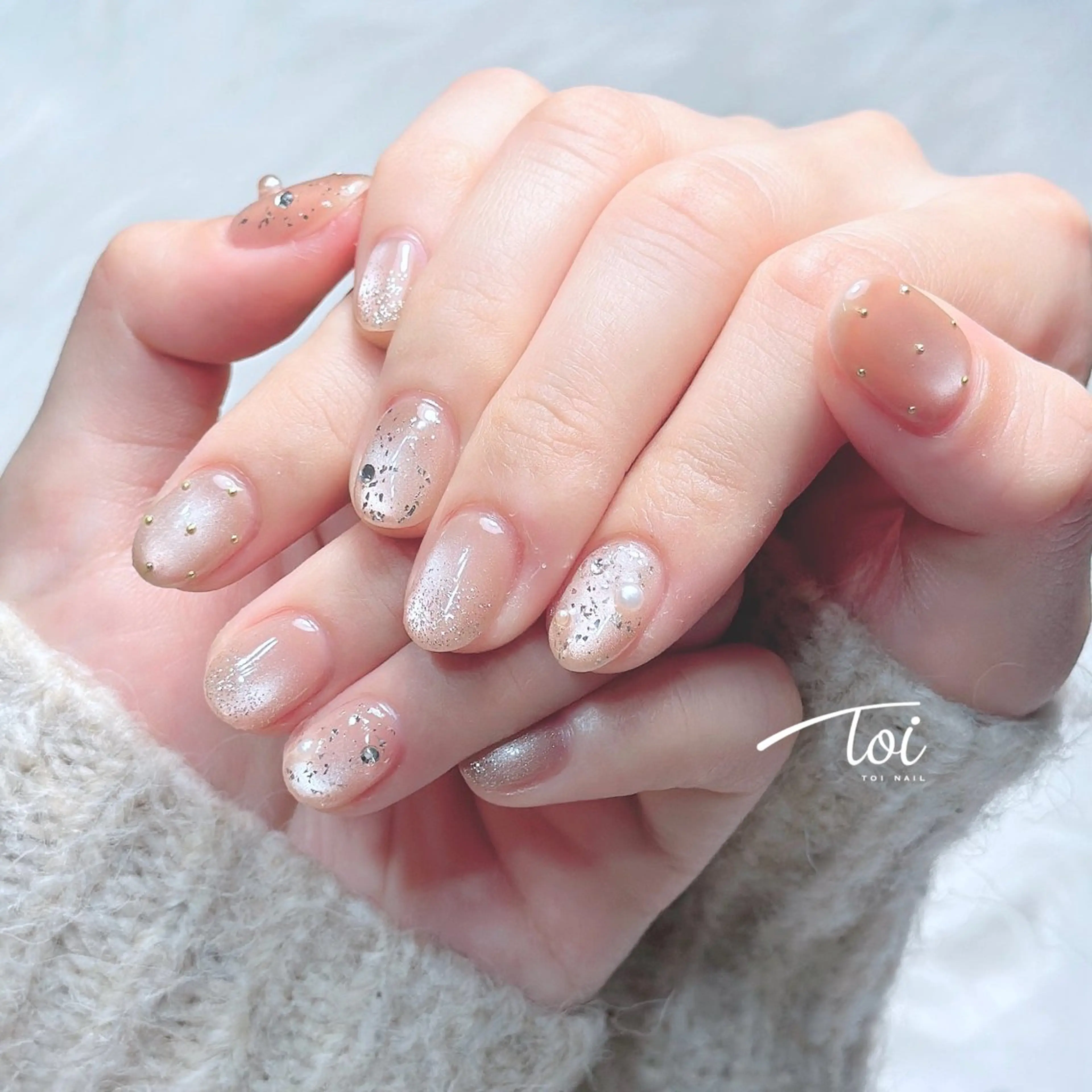 ネイル ハンドネイル toi nailのネイルデザイン