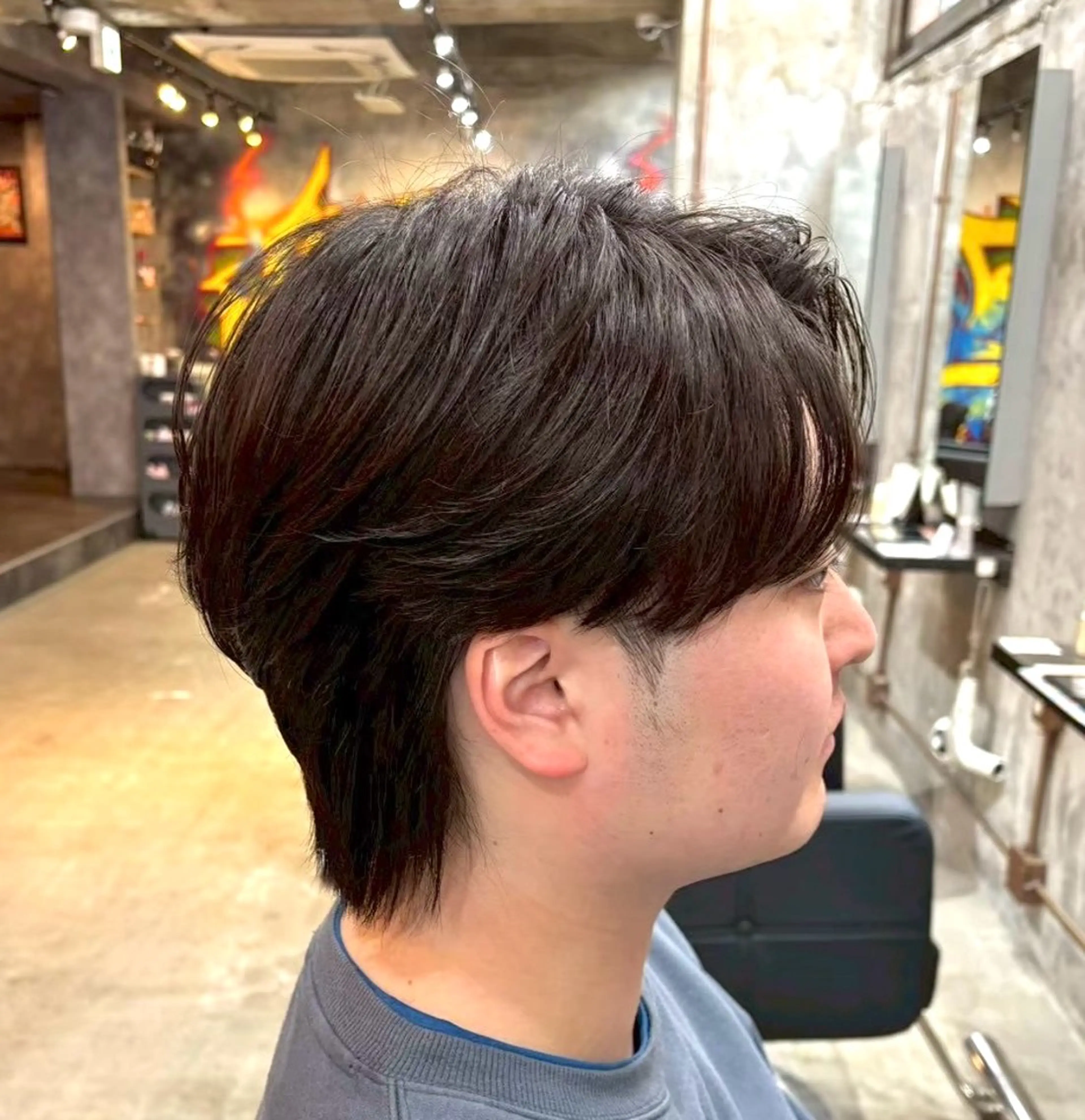 メンズ 上野 /Men's cut💈/晴天のヘアスタイル