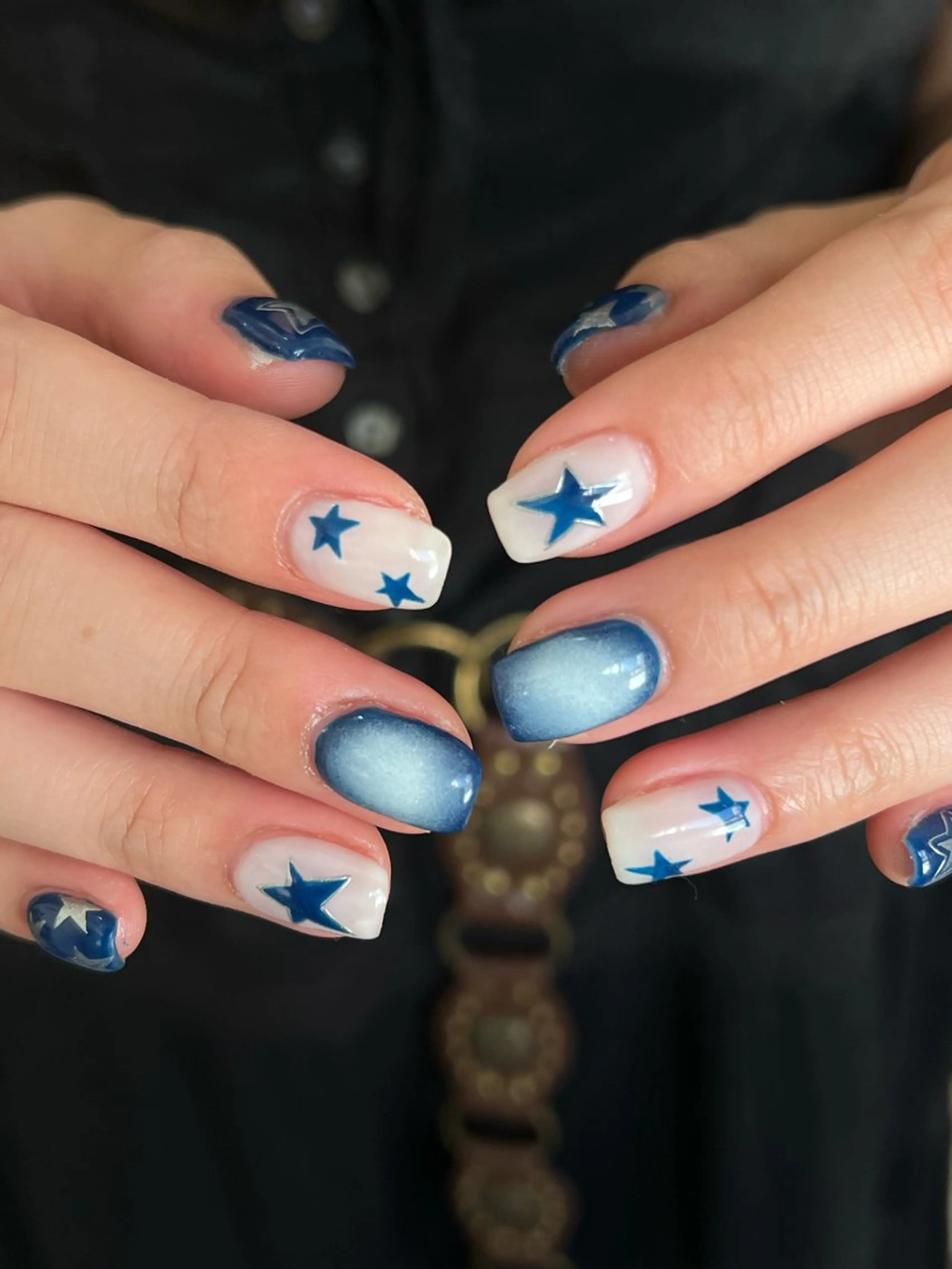 ネイル ハンドネイル Hata nail 🎀個性派ニュアンスのネイルデザイン