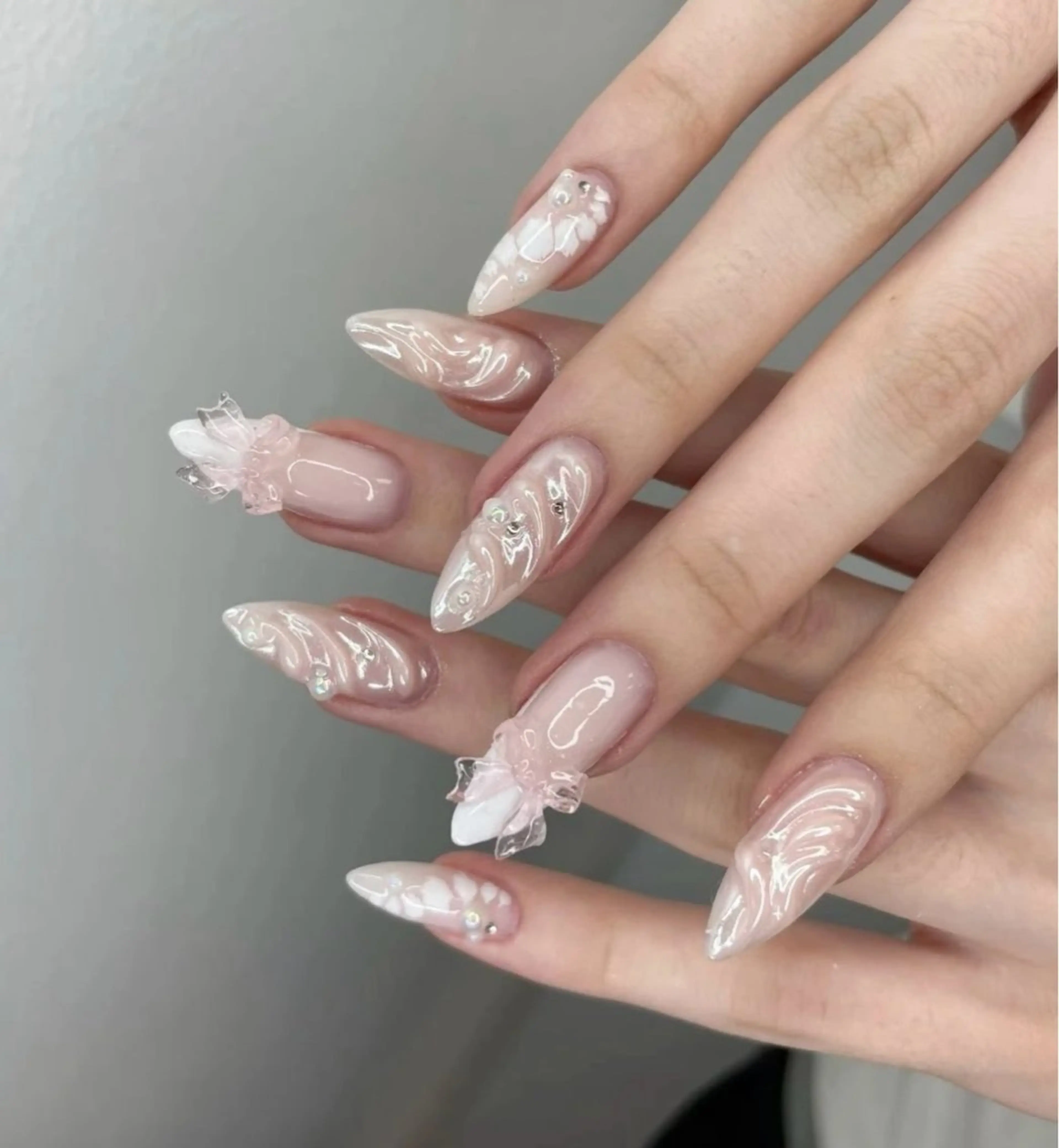 ネイル ハンドネイル フットネイル Nail&Eye hanaの眉毛・アイブロウイメージ
