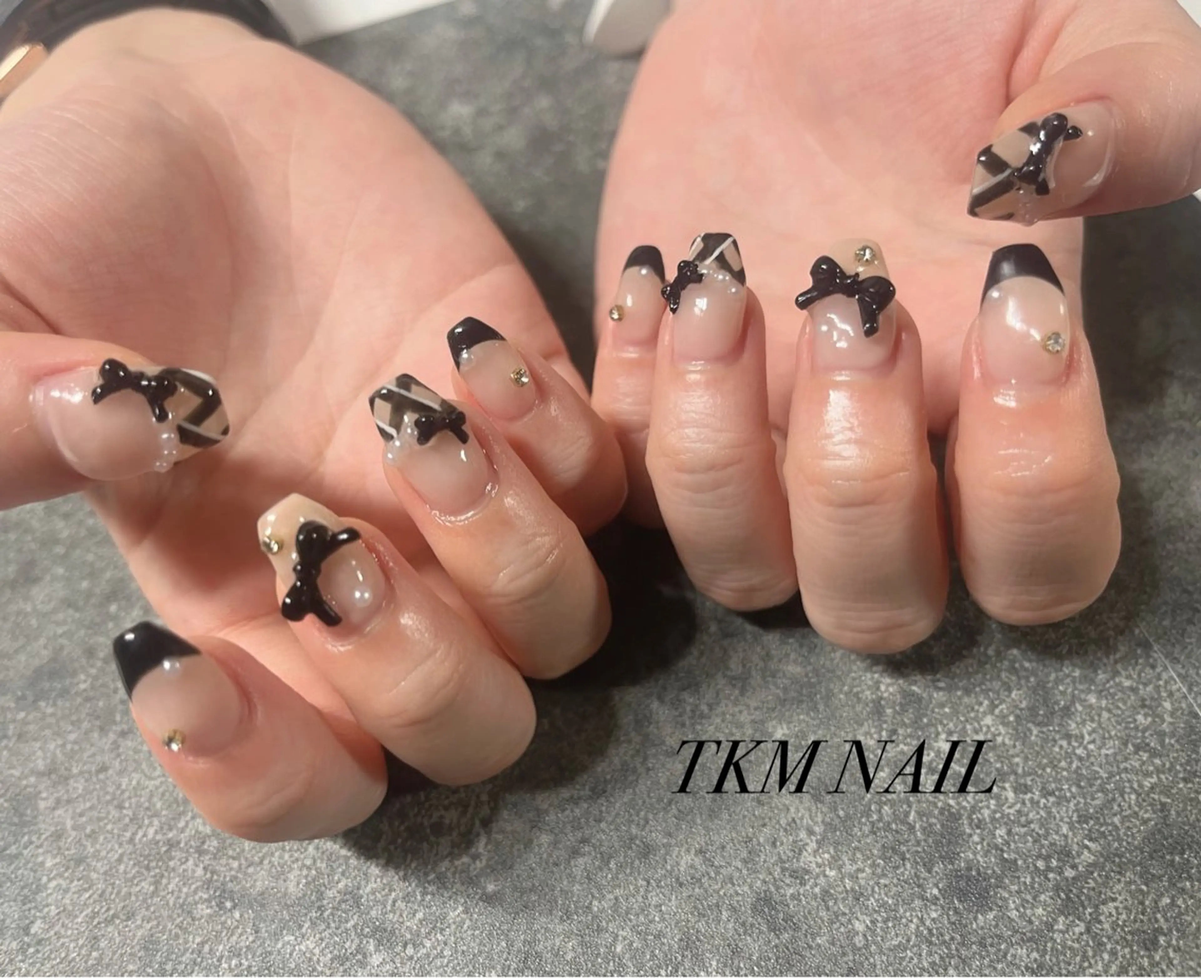 ネイル ゴージャス 冬ネイル ______ TKM  NAILのネイルデザイン