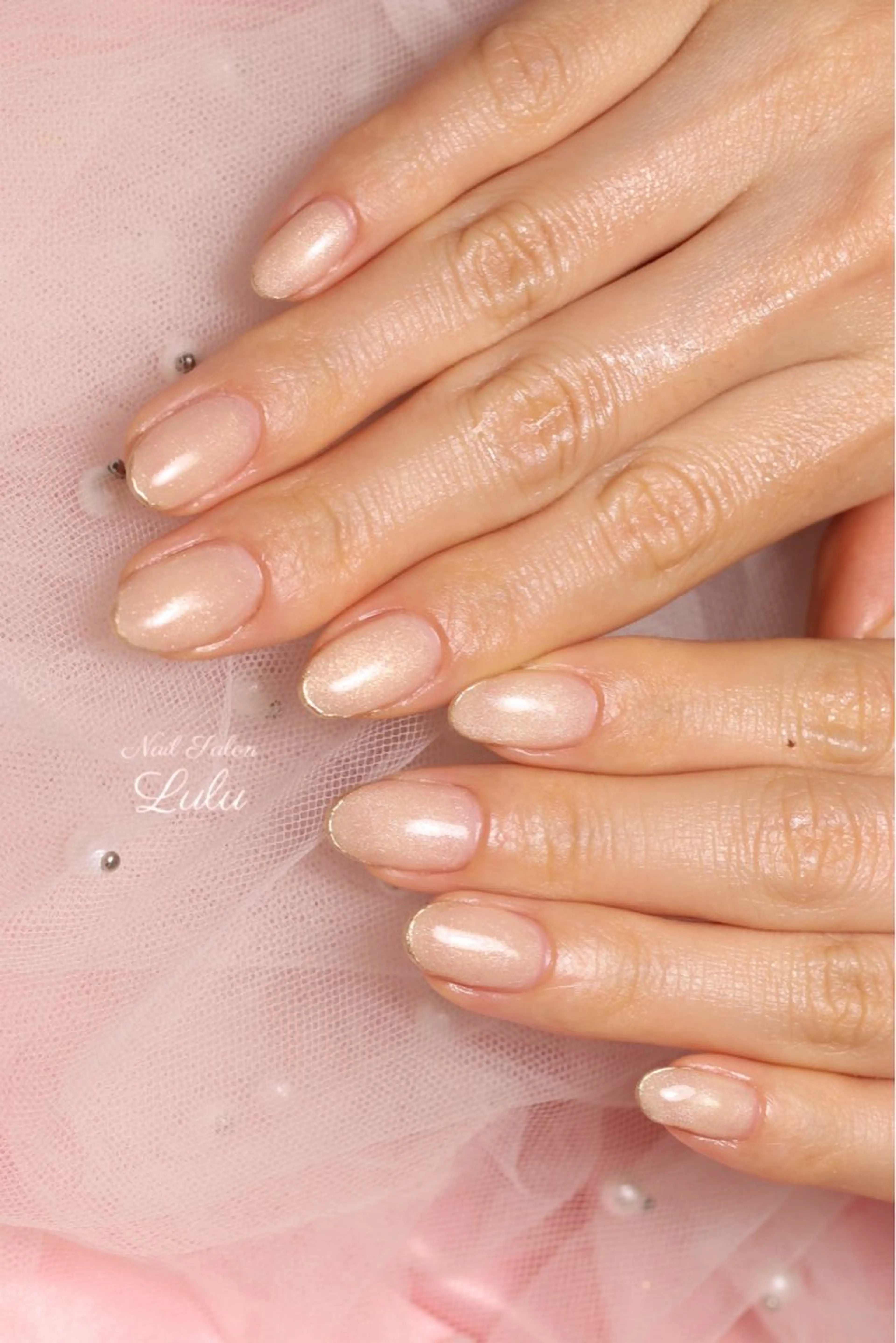 ネイル ハンドネイル 西村 あやかのネイルデザイン