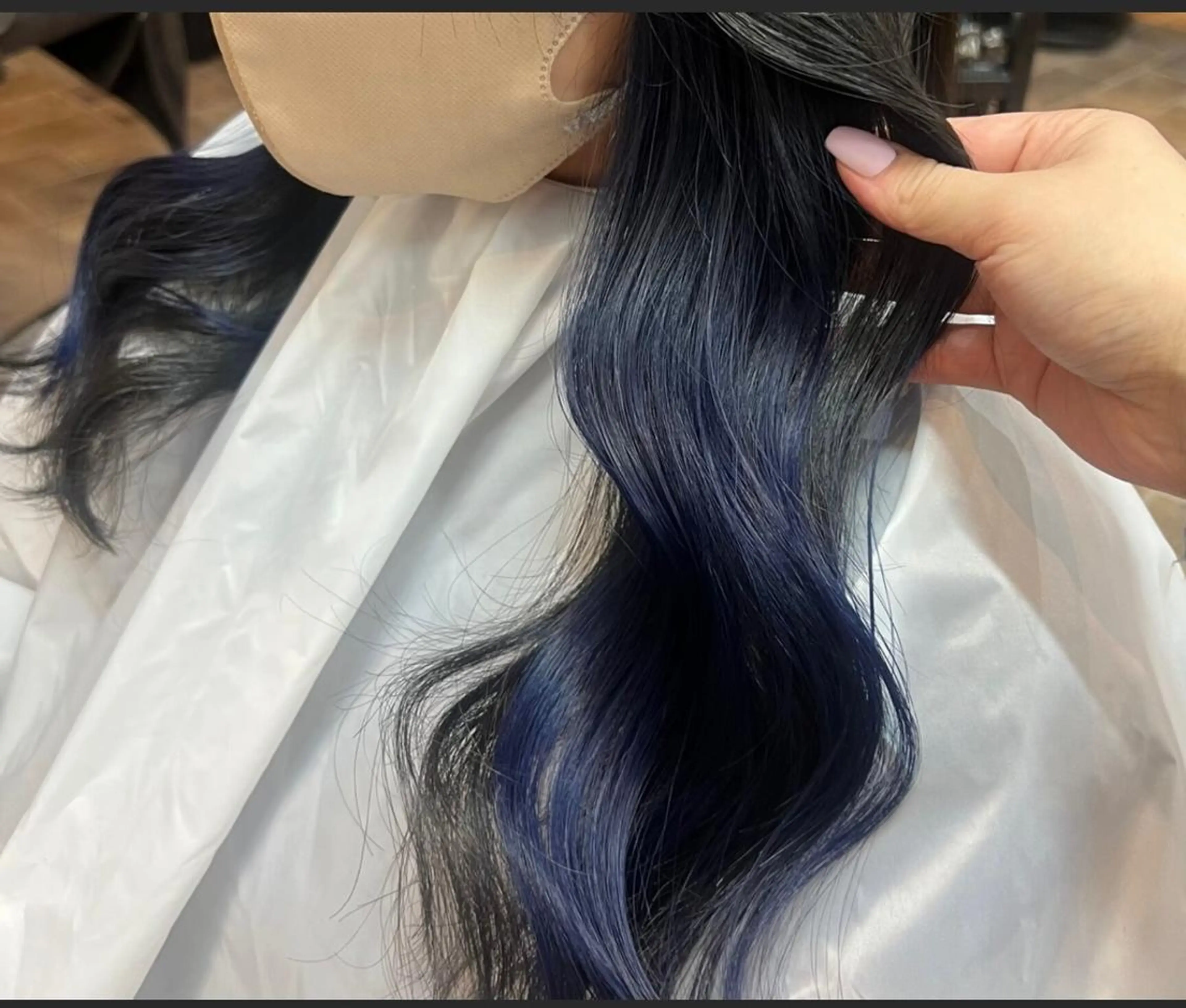 ヘアカラー&縮毛矯正 STAR☆RIVERのヘアスタイル