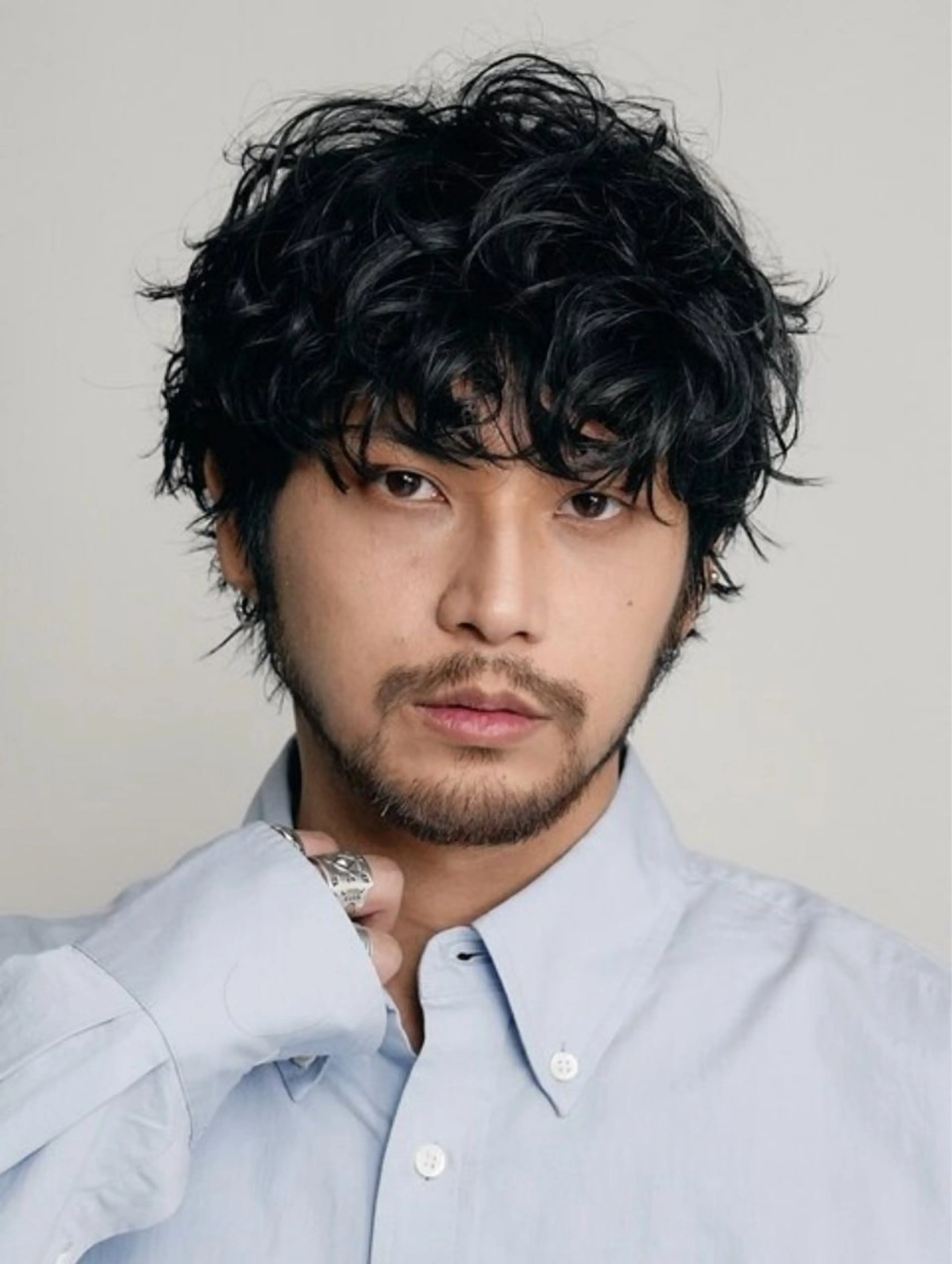 パーマ メンズ カット パーマ メンズ似合わせ 【fifth】おうたのヘアスタイル