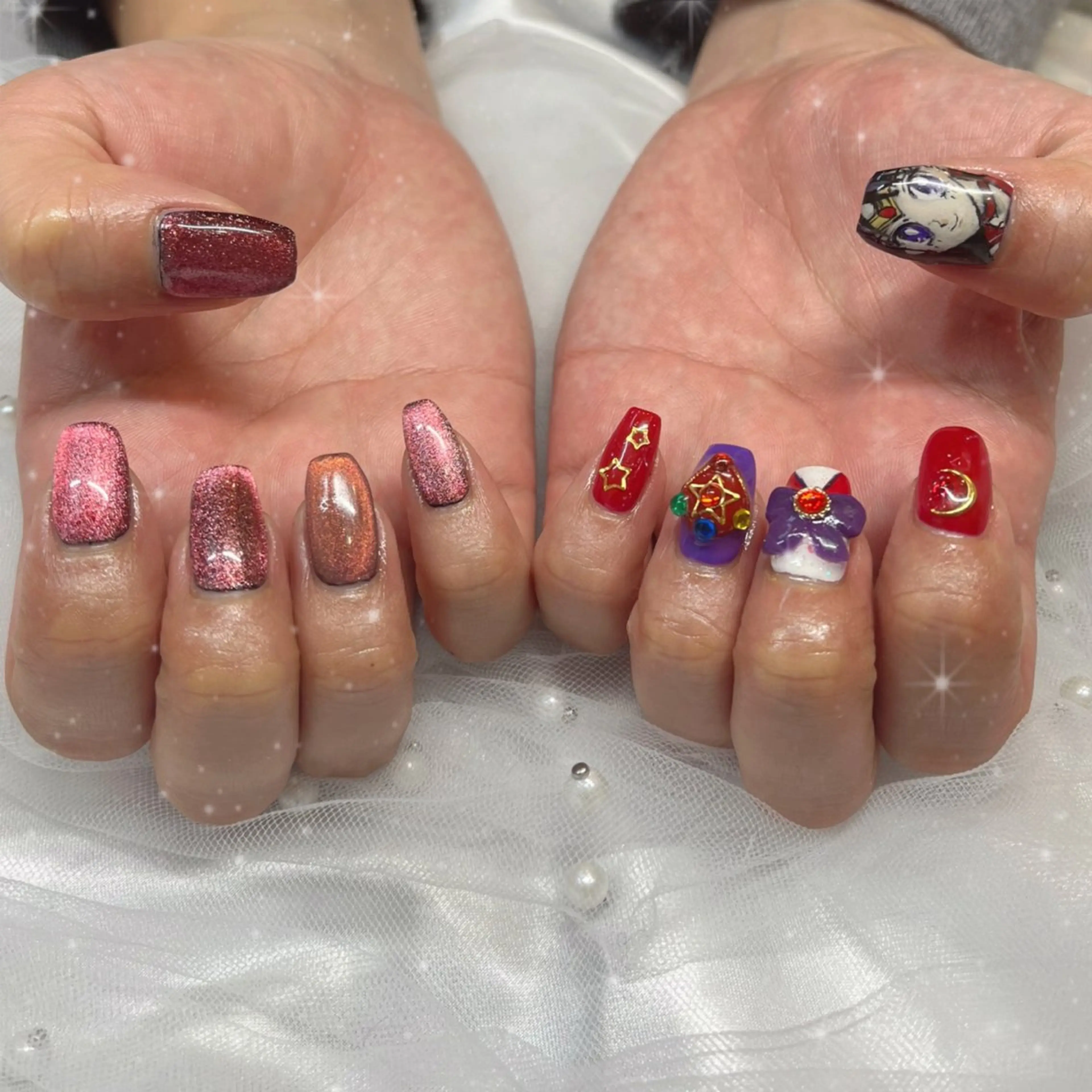 ネイル ハンドネイル BlueDaisy 栄本店のネイルデザイン