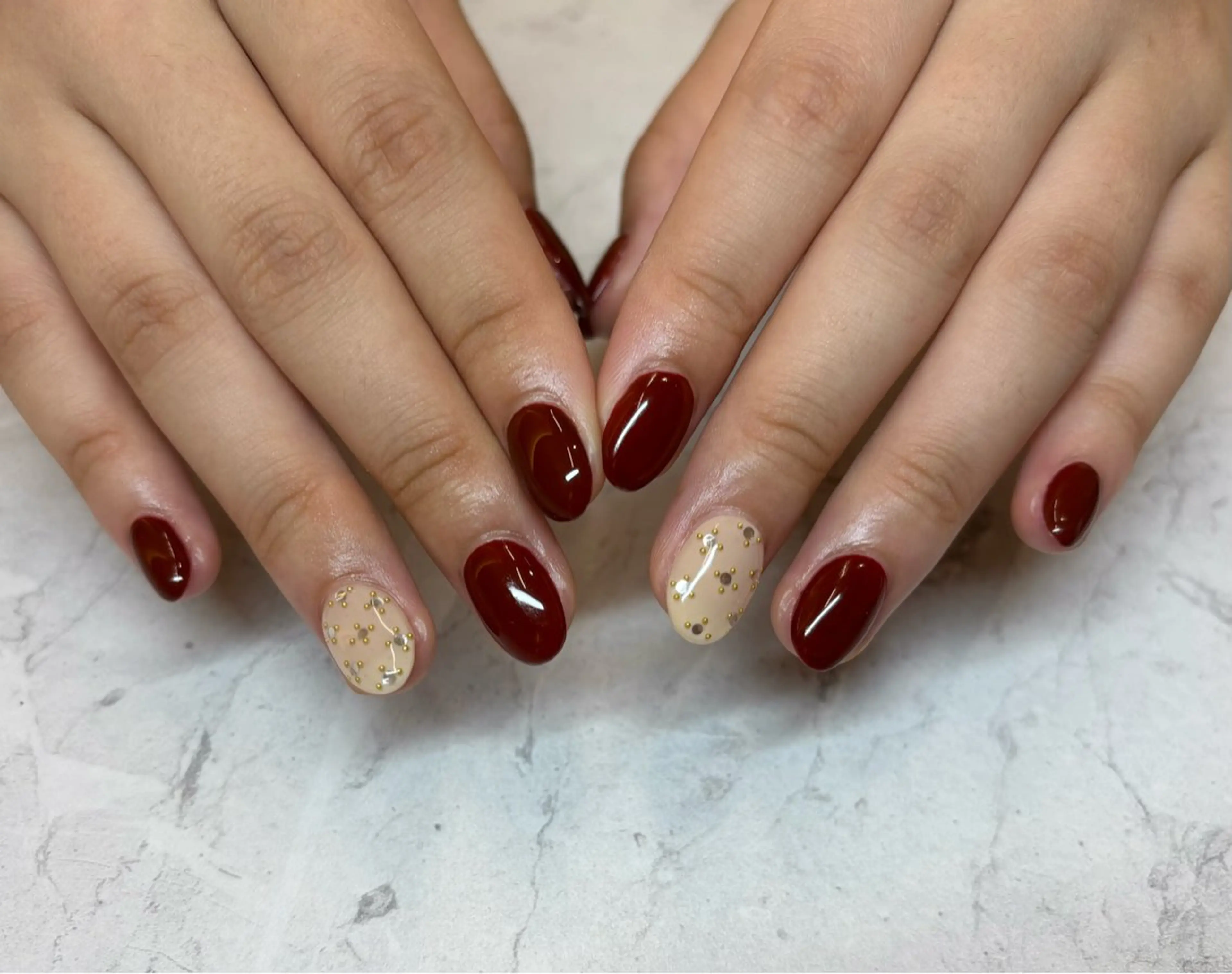 ネイル ハンドネイル LAVIAS 【ラヴィアス】rieのネイルデザイン