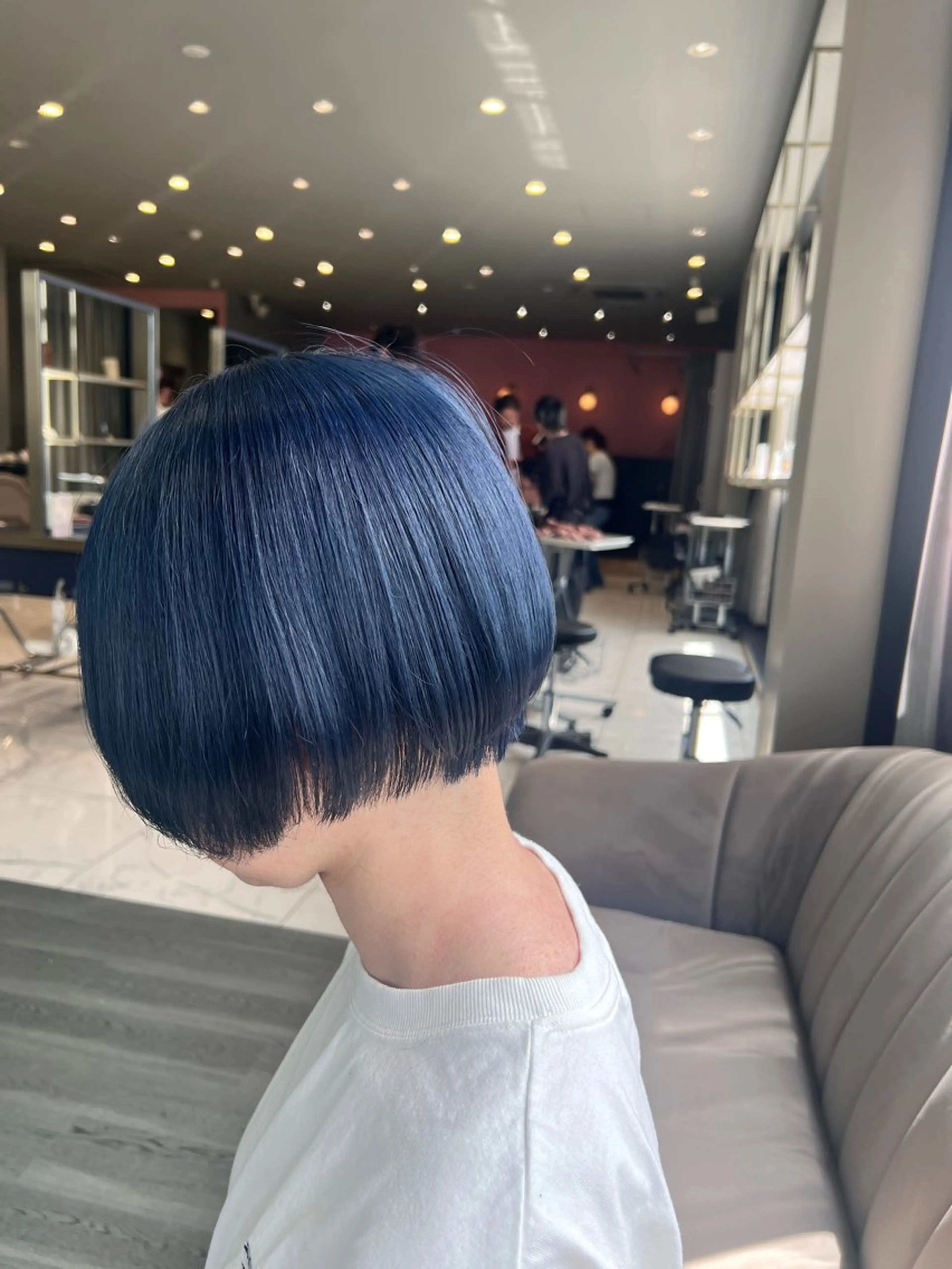 ショート 志田 ほん/ メンズパーマのヘアスタイル