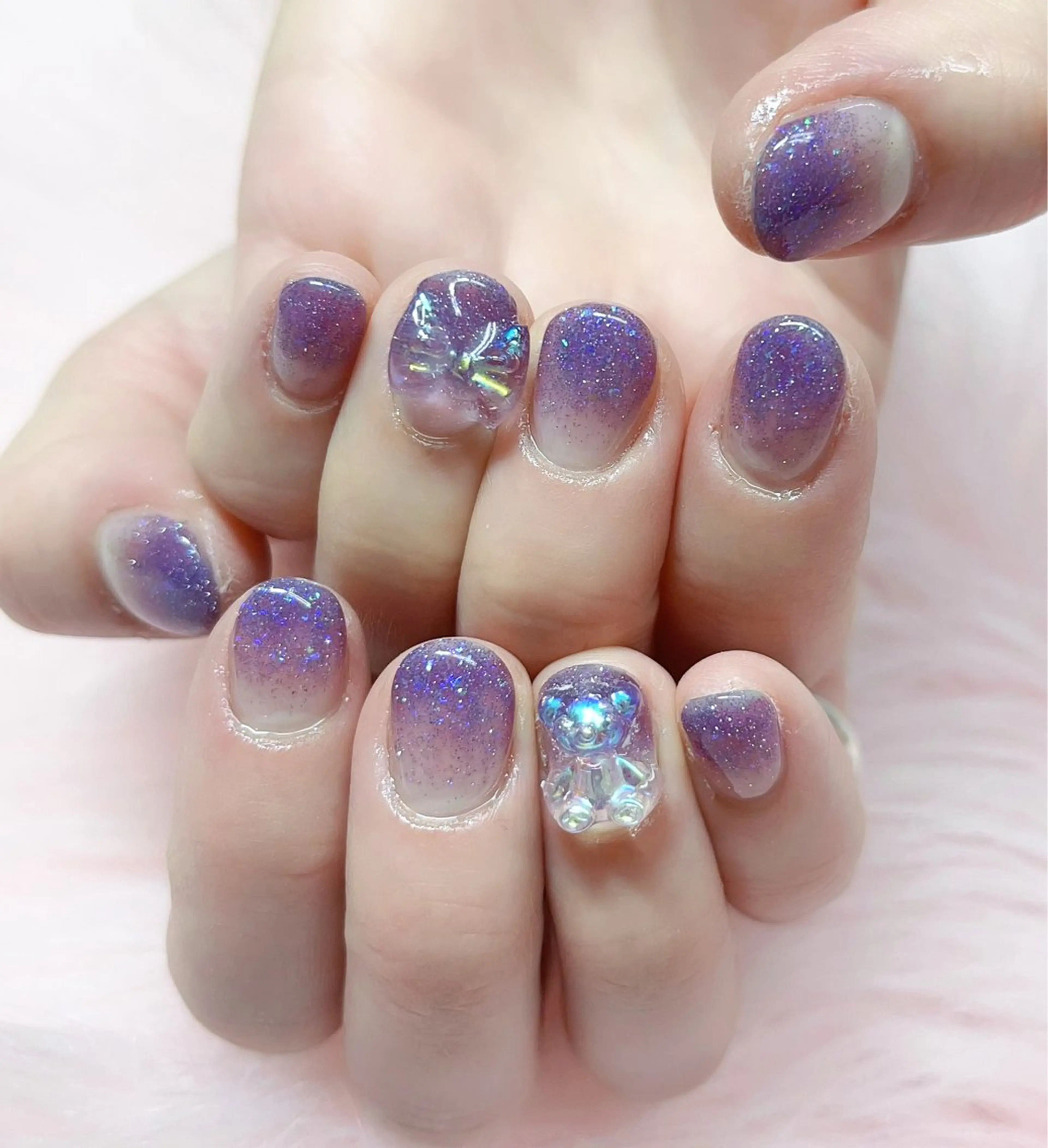 ネイル MoonNail ユリ🌸のネイルデザイン