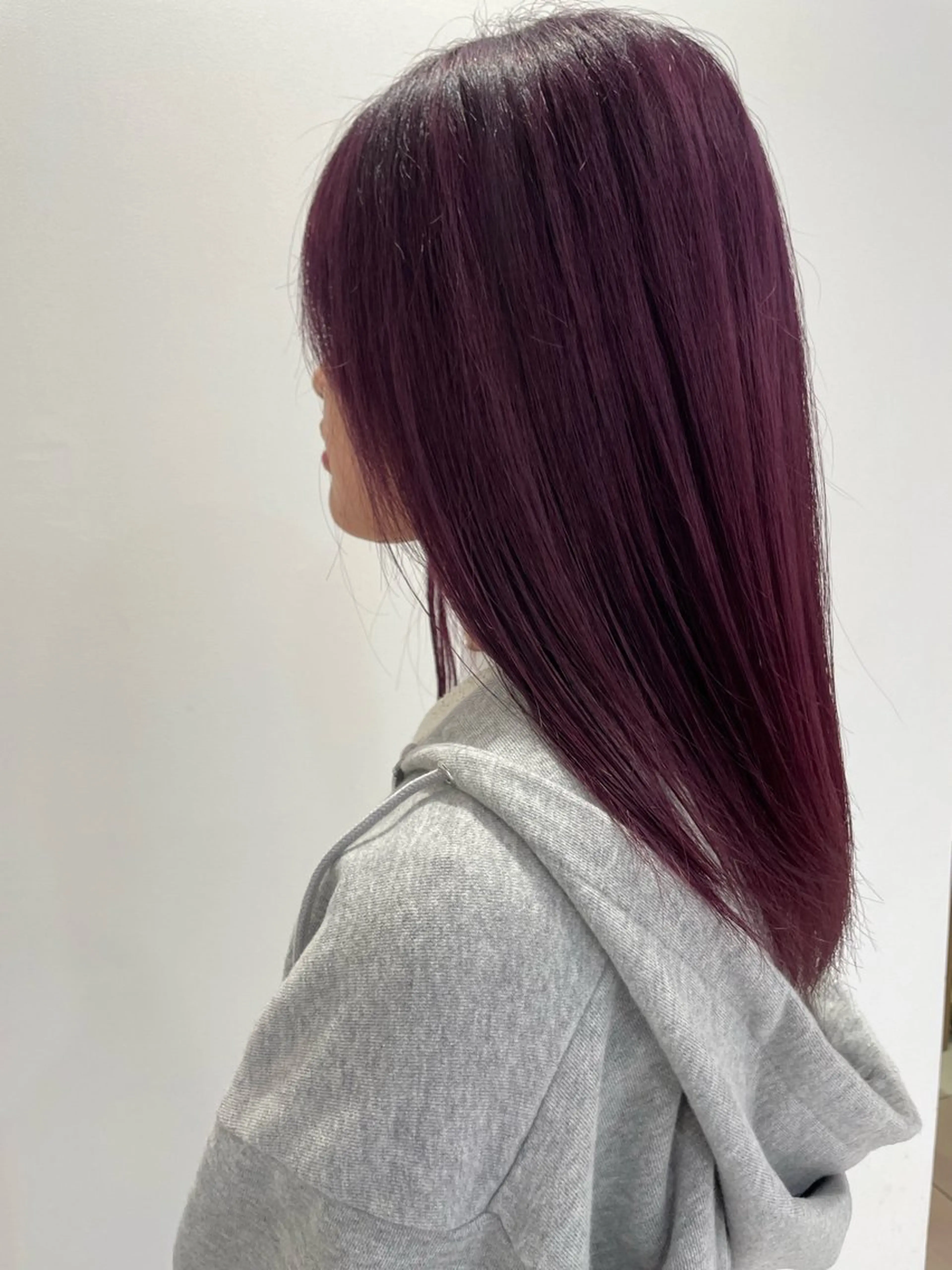 カラー 透明感カラー ダブルカラー 🫧L`pul🫧 yuiのヘアスタイル