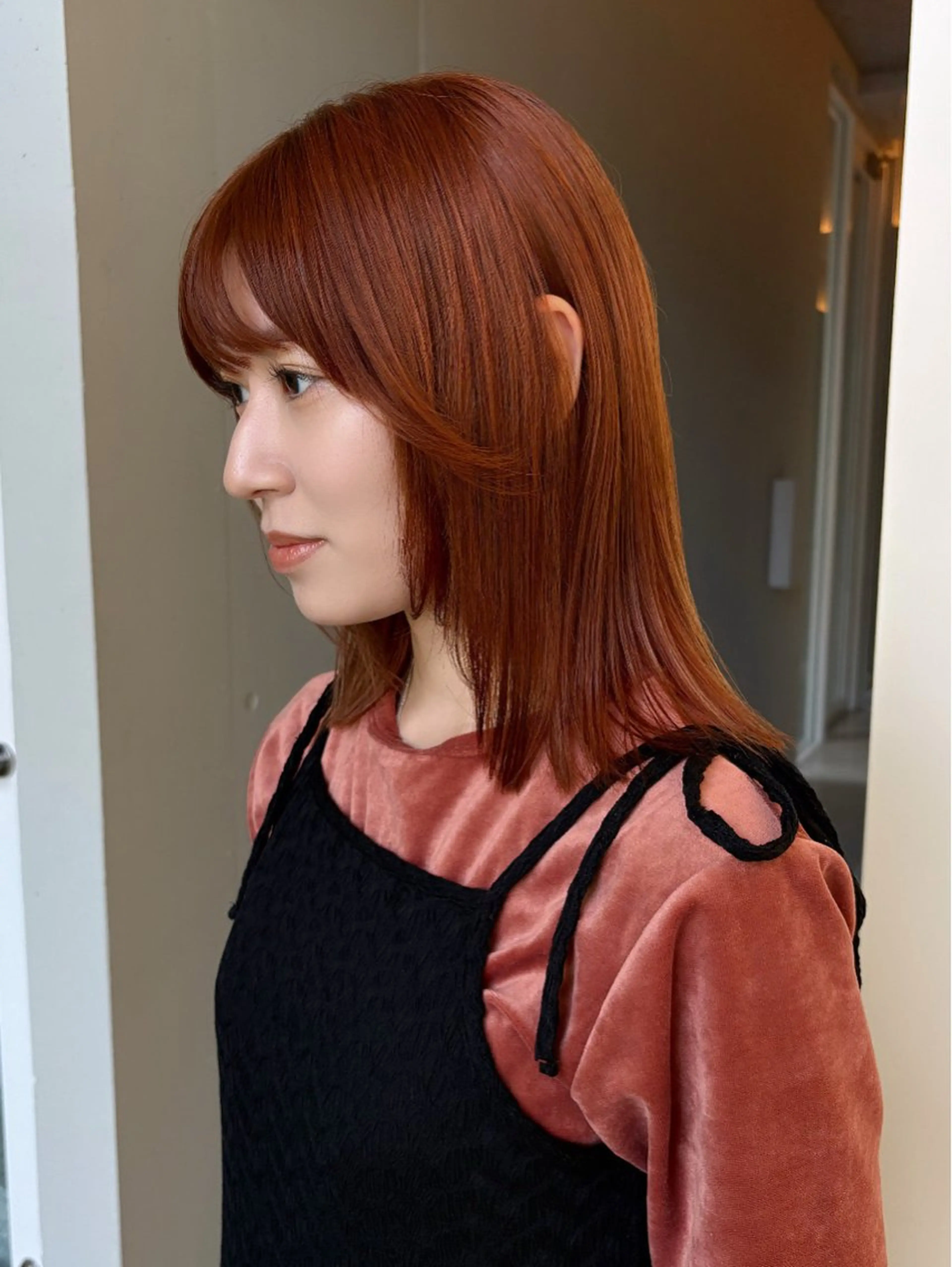 カラー ブリーチ ブリーチなしカラー 🩰ことり/暖色 カラー/MUKU🩰のヘアスタイル