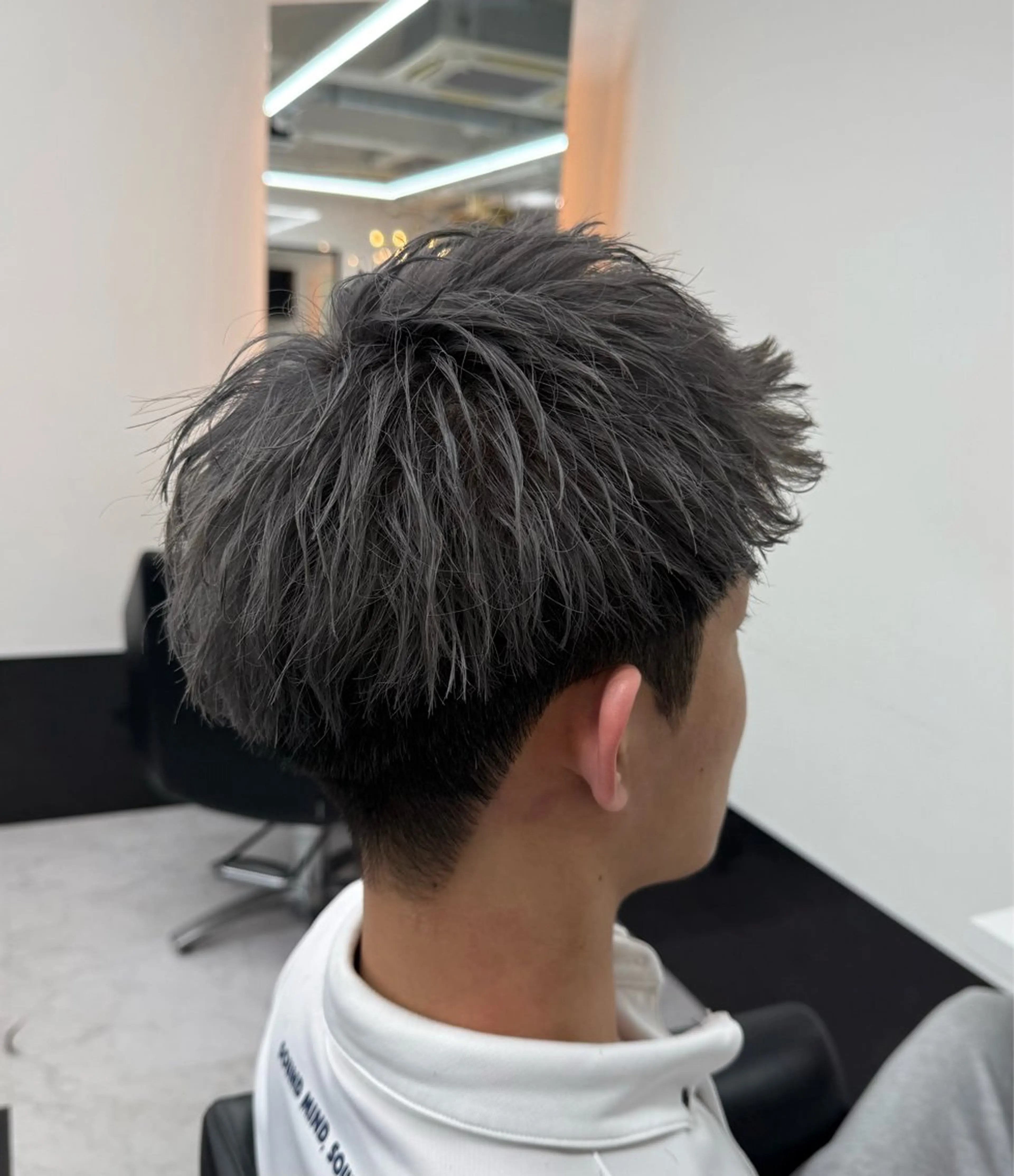 メンズ 【ALEAP】 𝐇𝐀𝐊𝐔のヘアスタイル