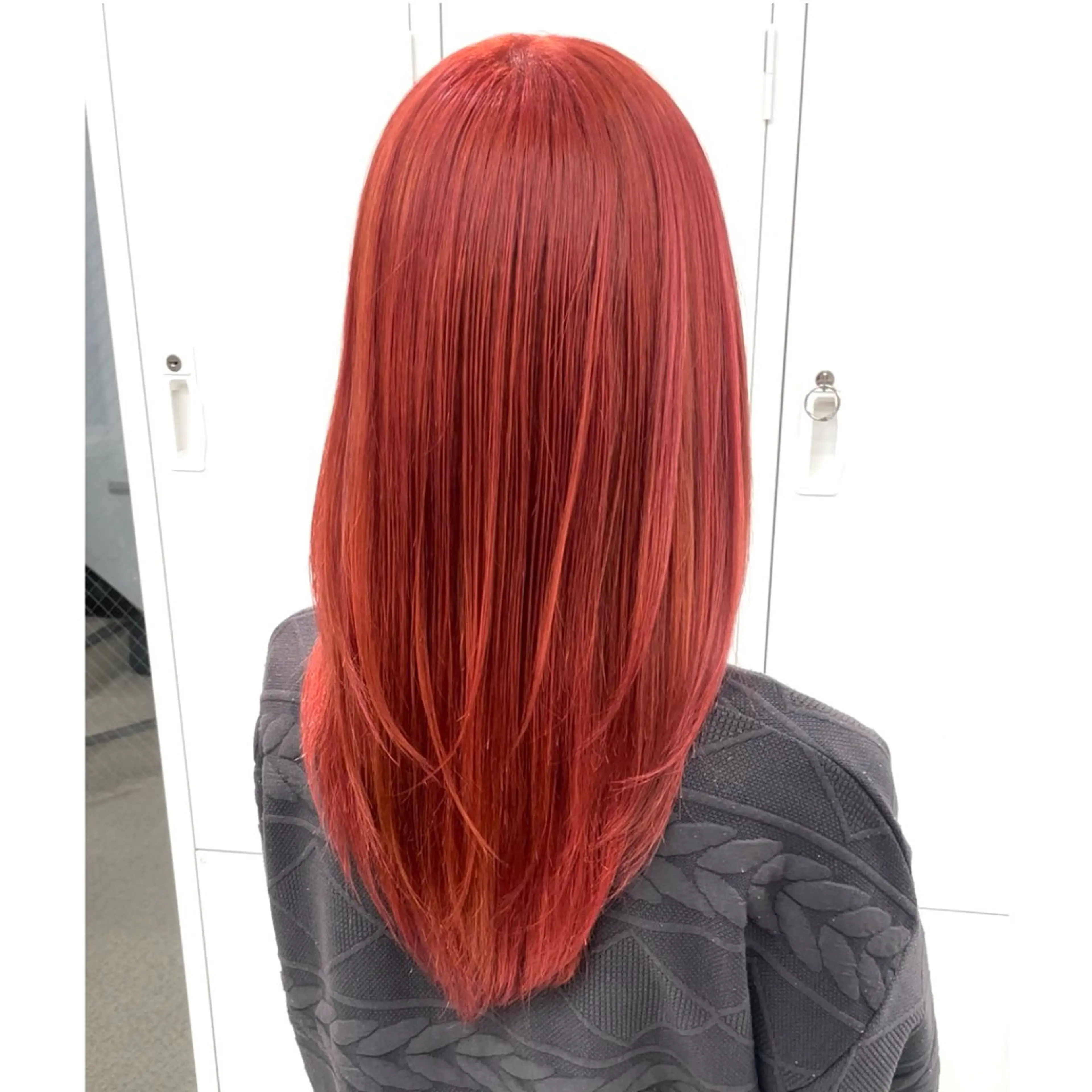 ロング カラー ヘアカラー トリートメント 奥山義進/大宮 /ダブルカラーのヘアスタイル