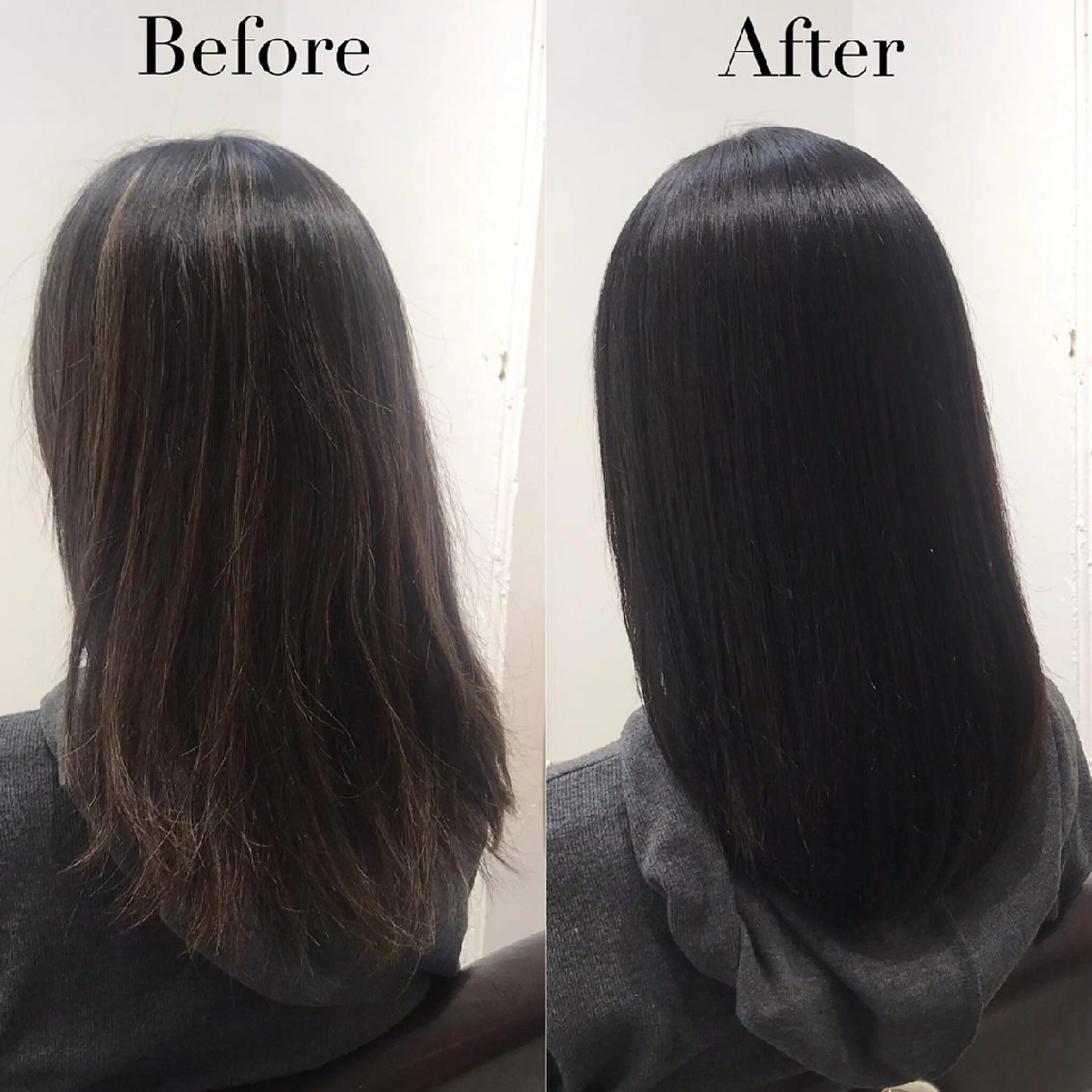 セミロング カラー 💖パーソナル診断 特化YUYA💖のヘアスタイル