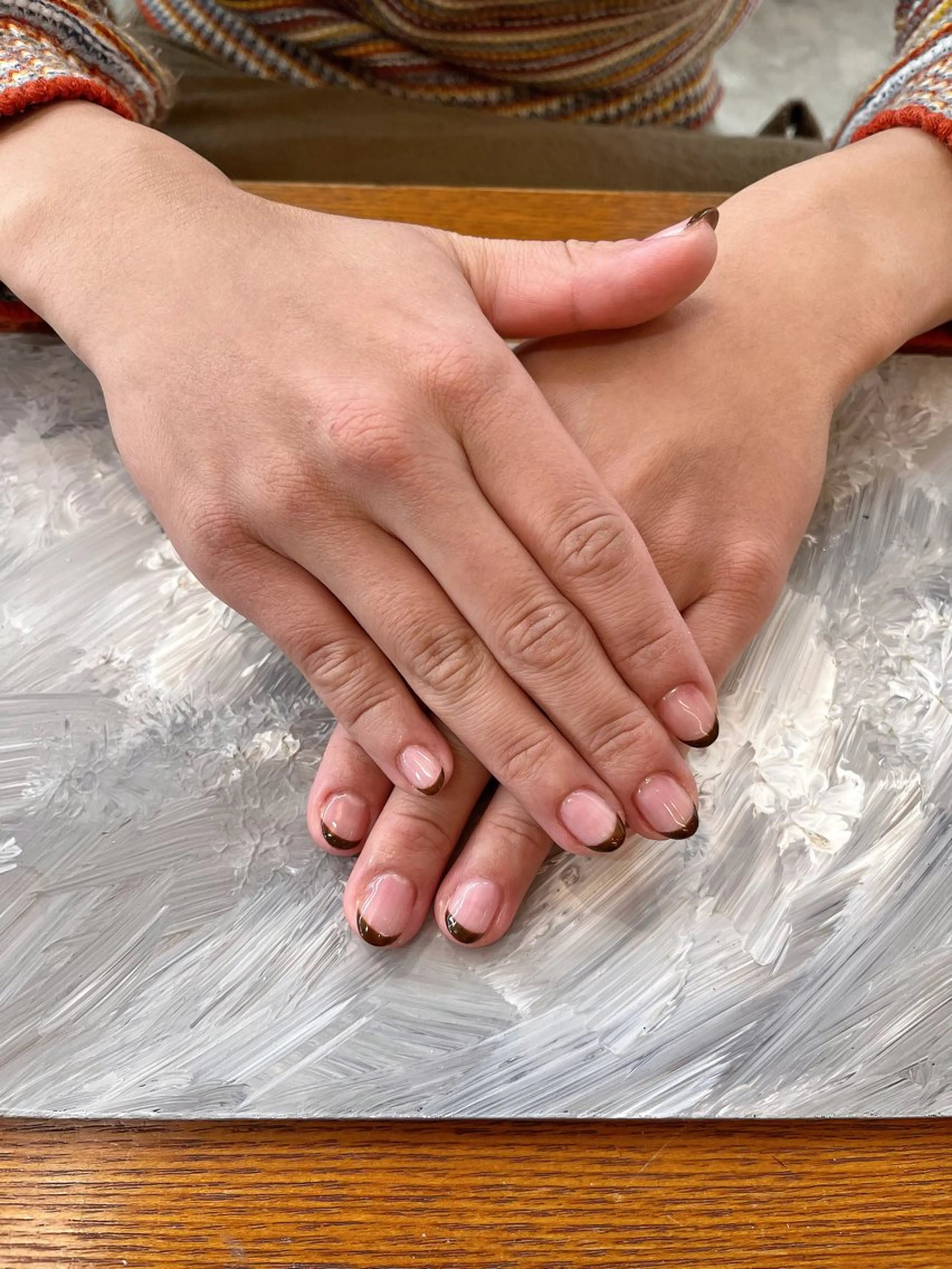 ネイル ハンドネイル 羽兼 楓夏の眉毛・アイブロウイメージ