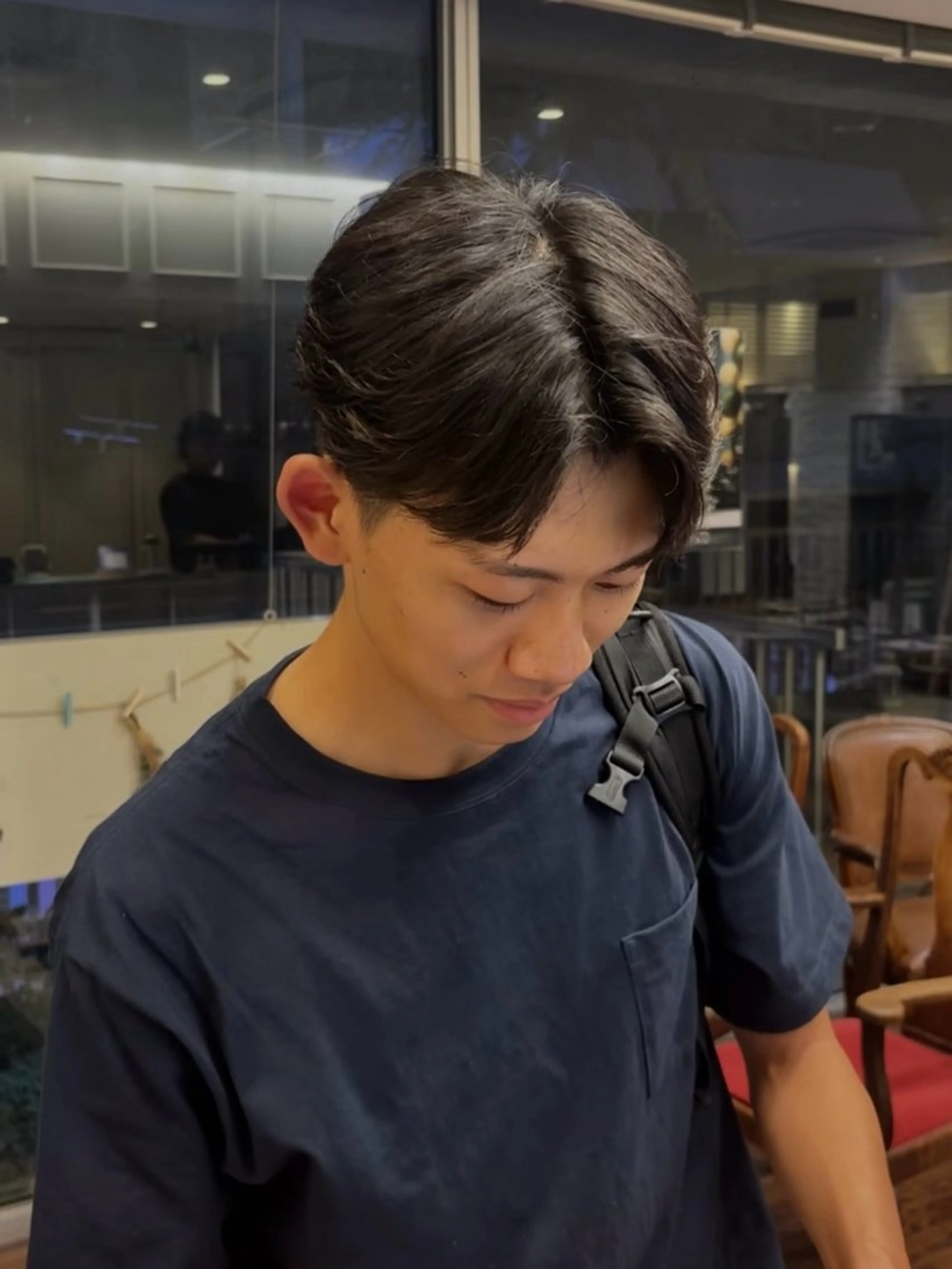 メンズ アイブロウ カット 【梅田/茶屋町】 RYOのヘアスタイル