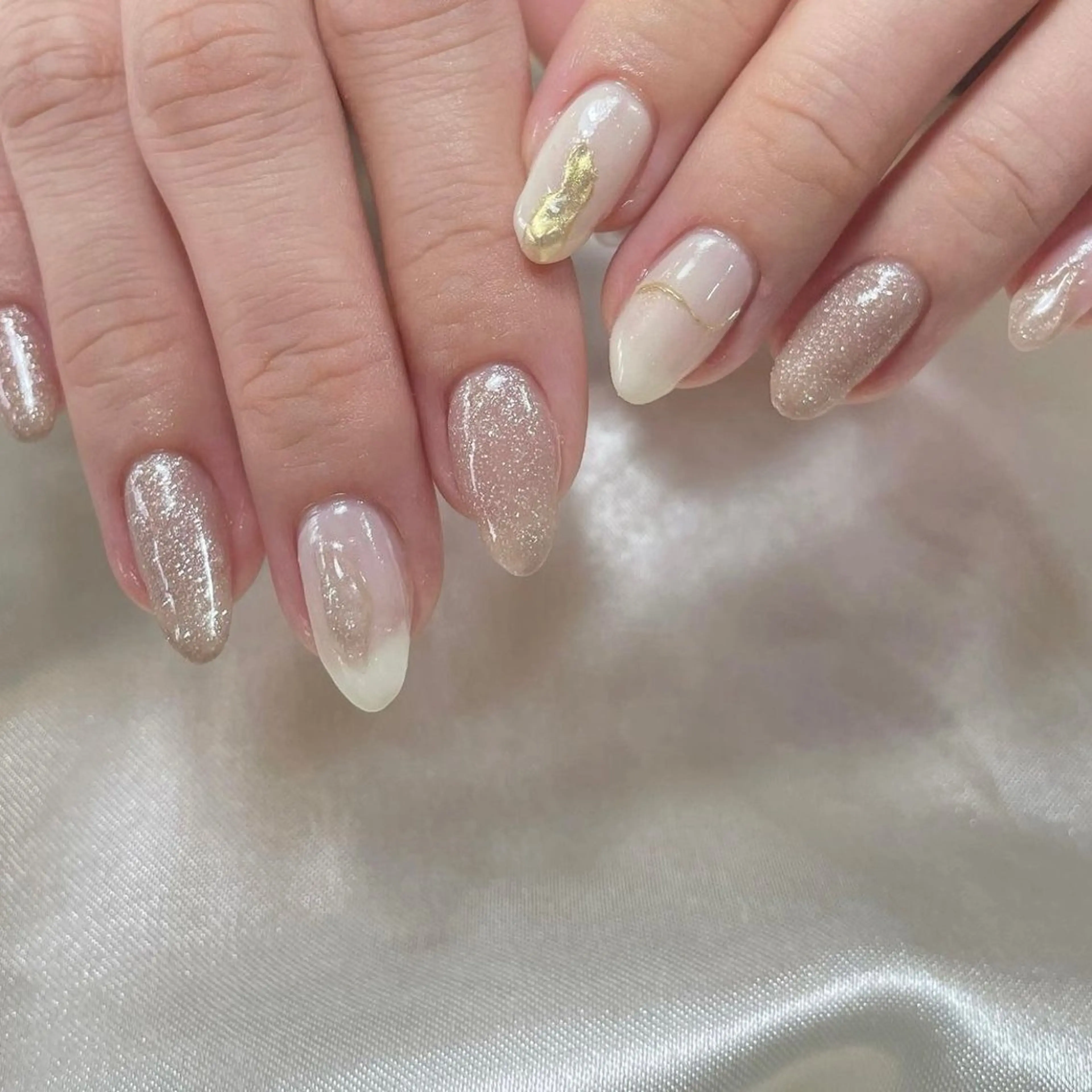 ネイル THE COLORS所属・iwata fukaのネイルデザイン