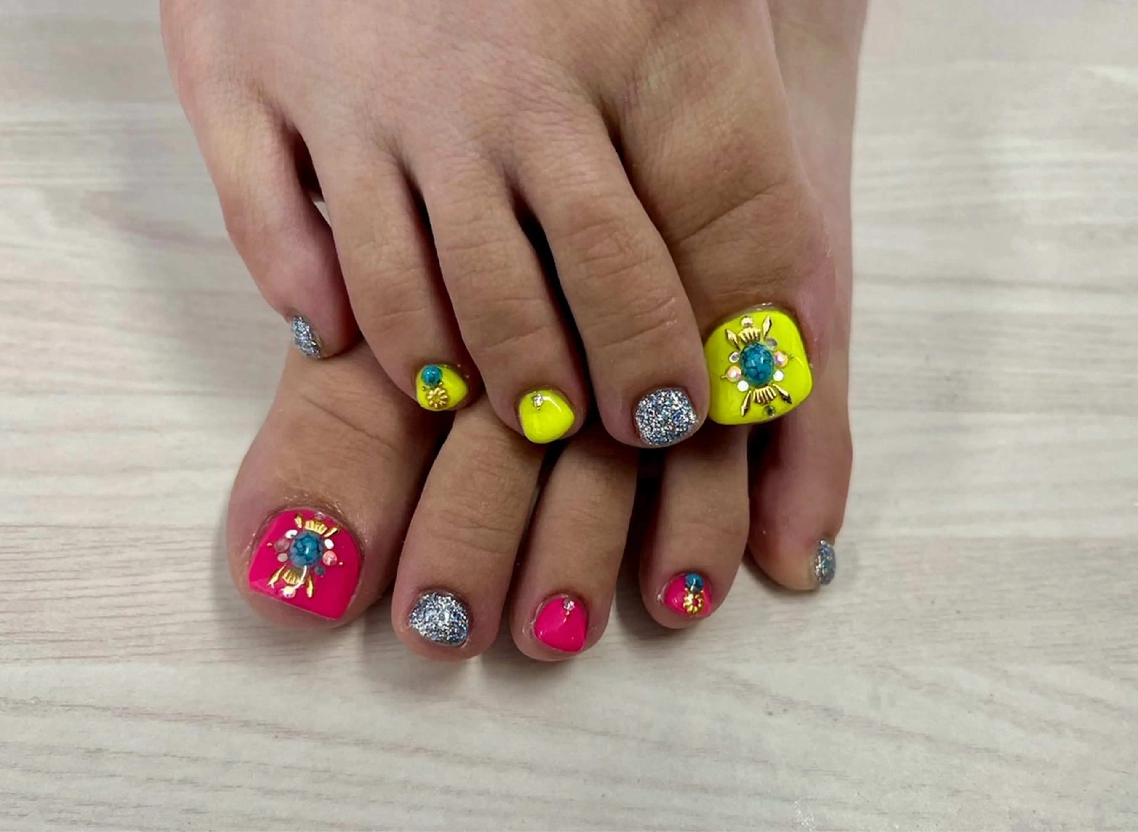 ネイル フットネイル NAIL salon ACEのネイルデザイン