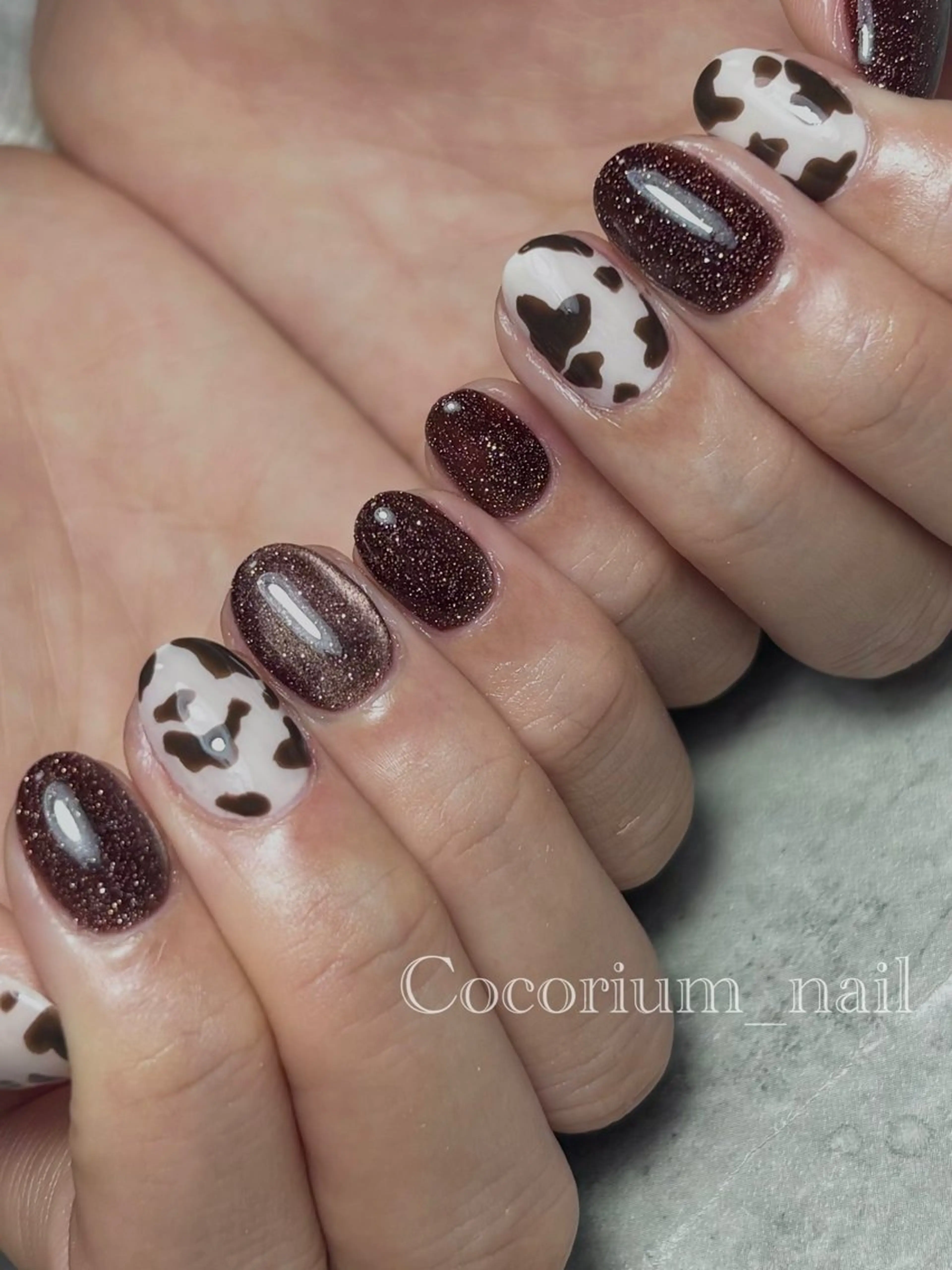 ネイル 持ち込み ハンドネイル Cocorium_ sasakiのネイルデザイン