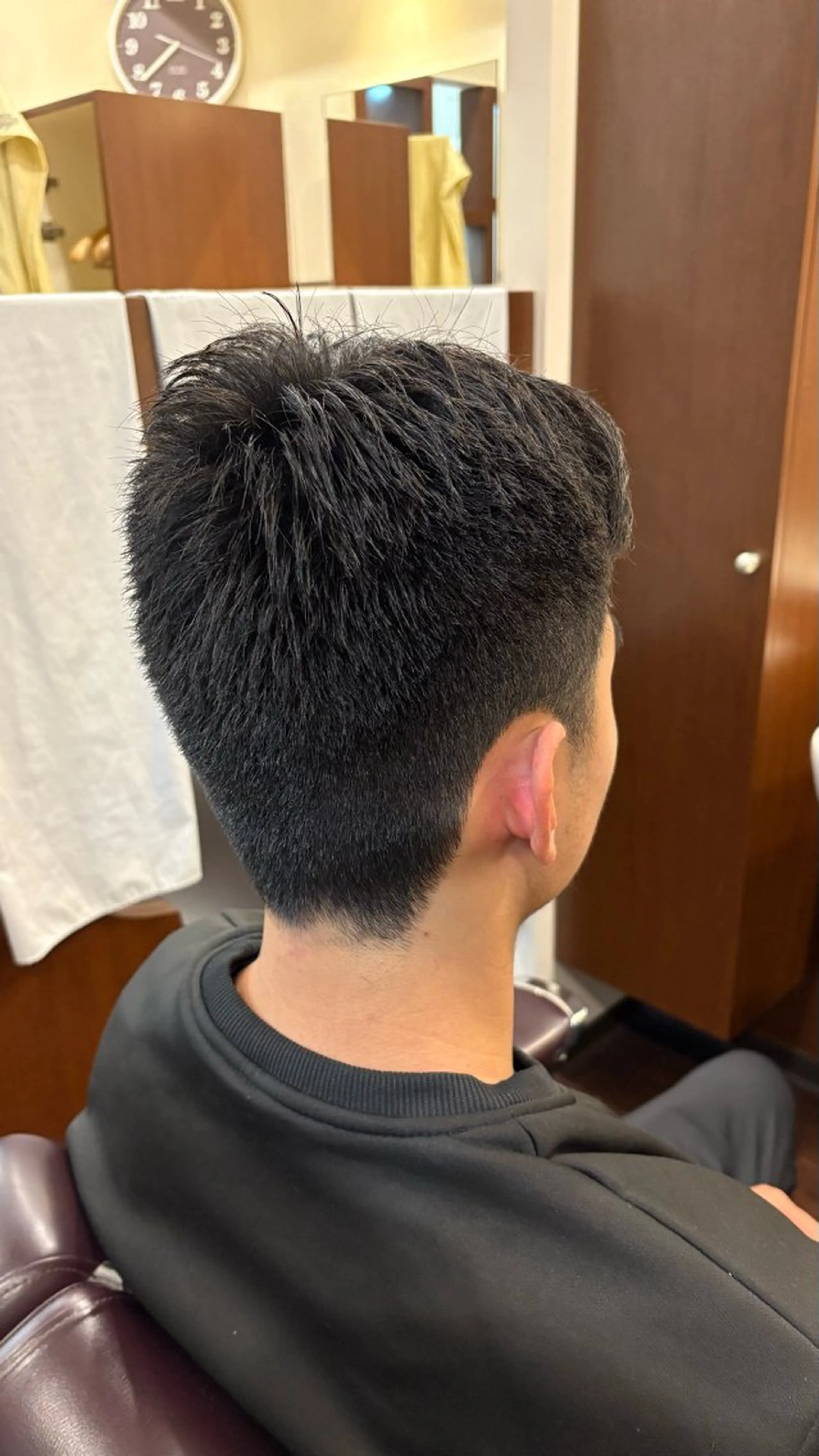ショート メンズ コンダ フウマのヘアスタイル