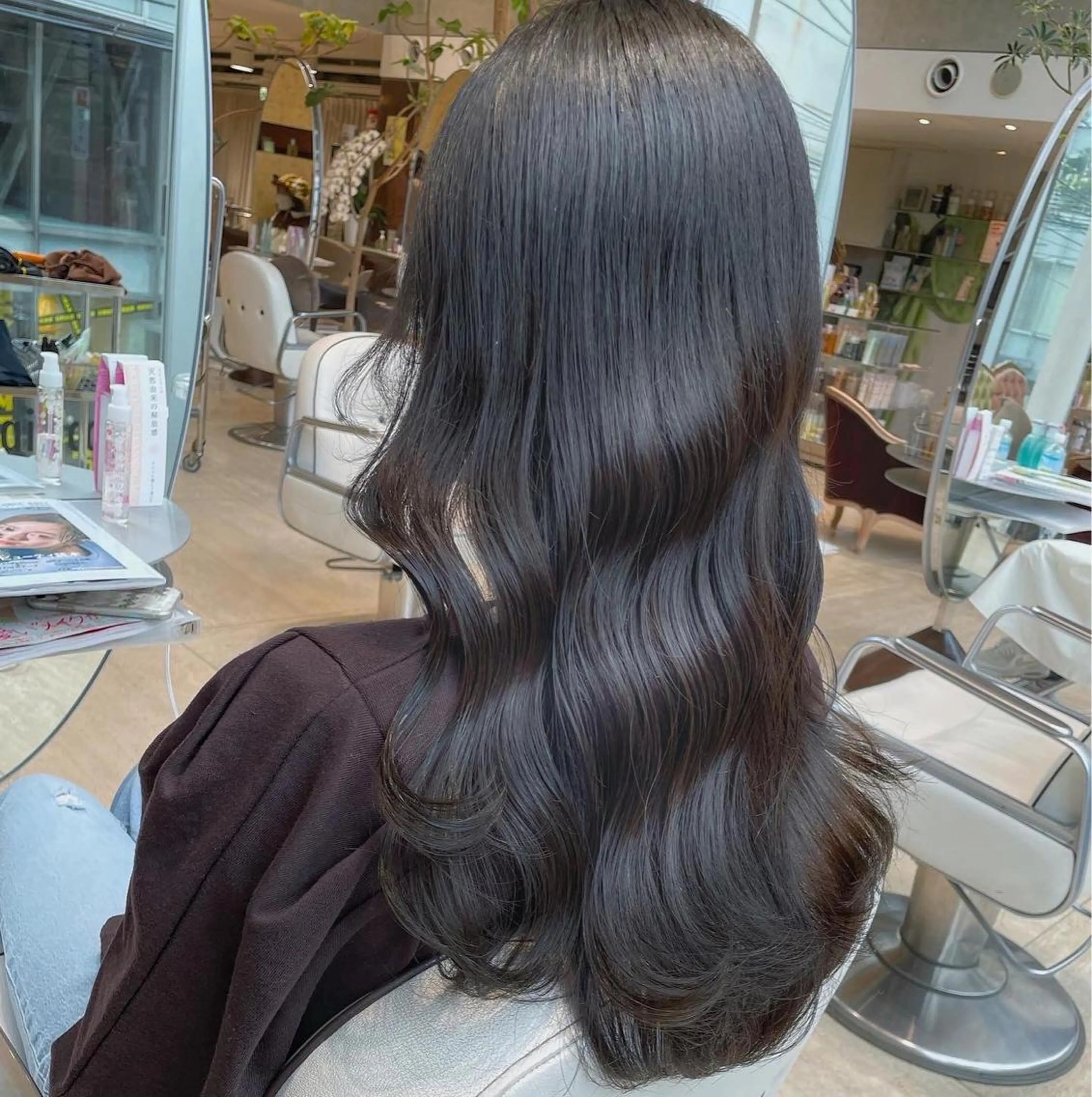 【平日限定】カット＋カラー＋4ステップトリートメントの写真