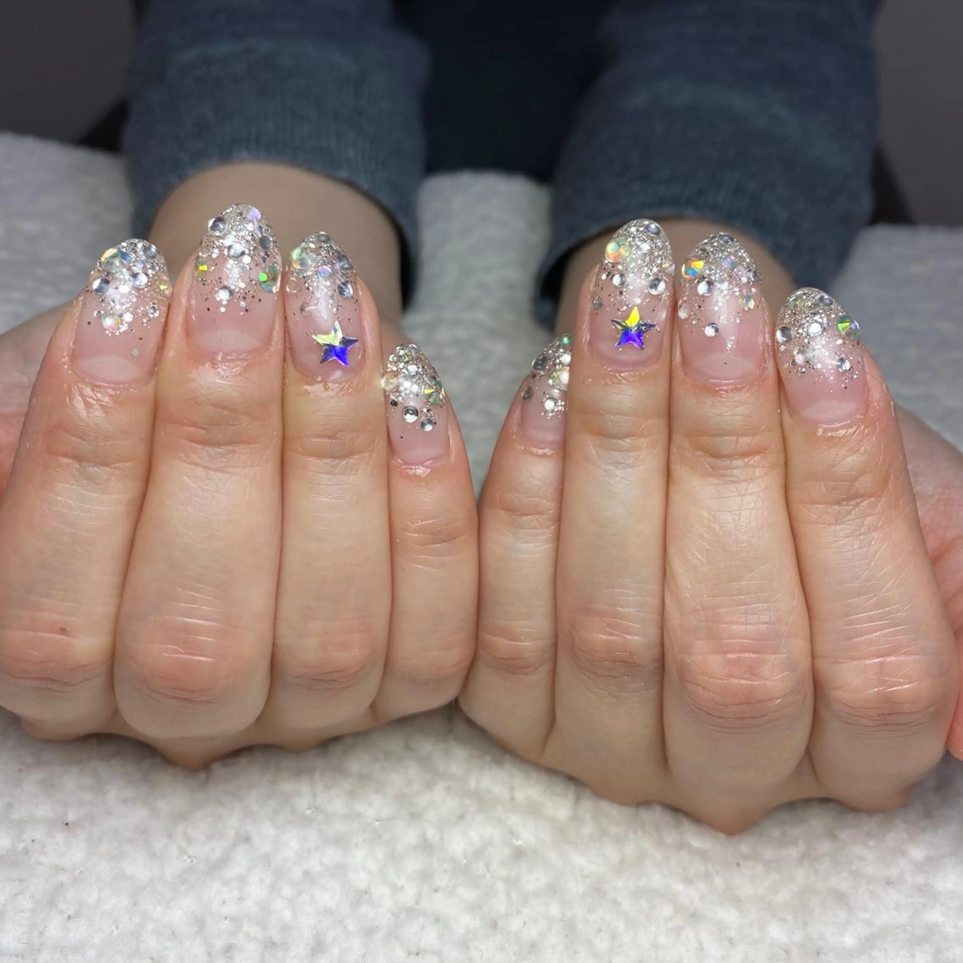 ネイル キラキラネイル ラメ(グリッター) ハンドネイル COCO+所属・COCO +のエステ・リラクイメージ