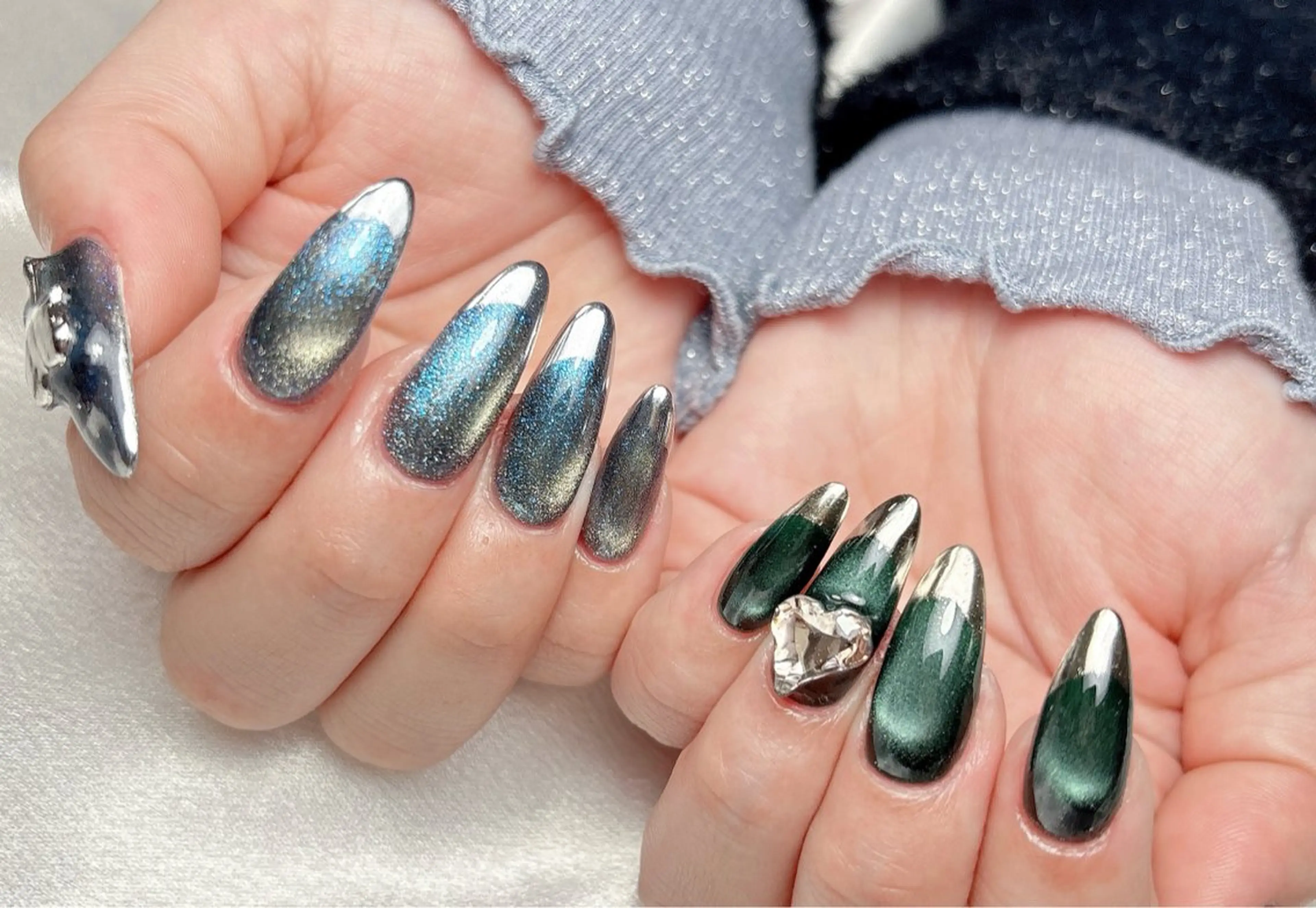 ネイル ハンドネイル ネイルサロン Auraのネイルデザイン