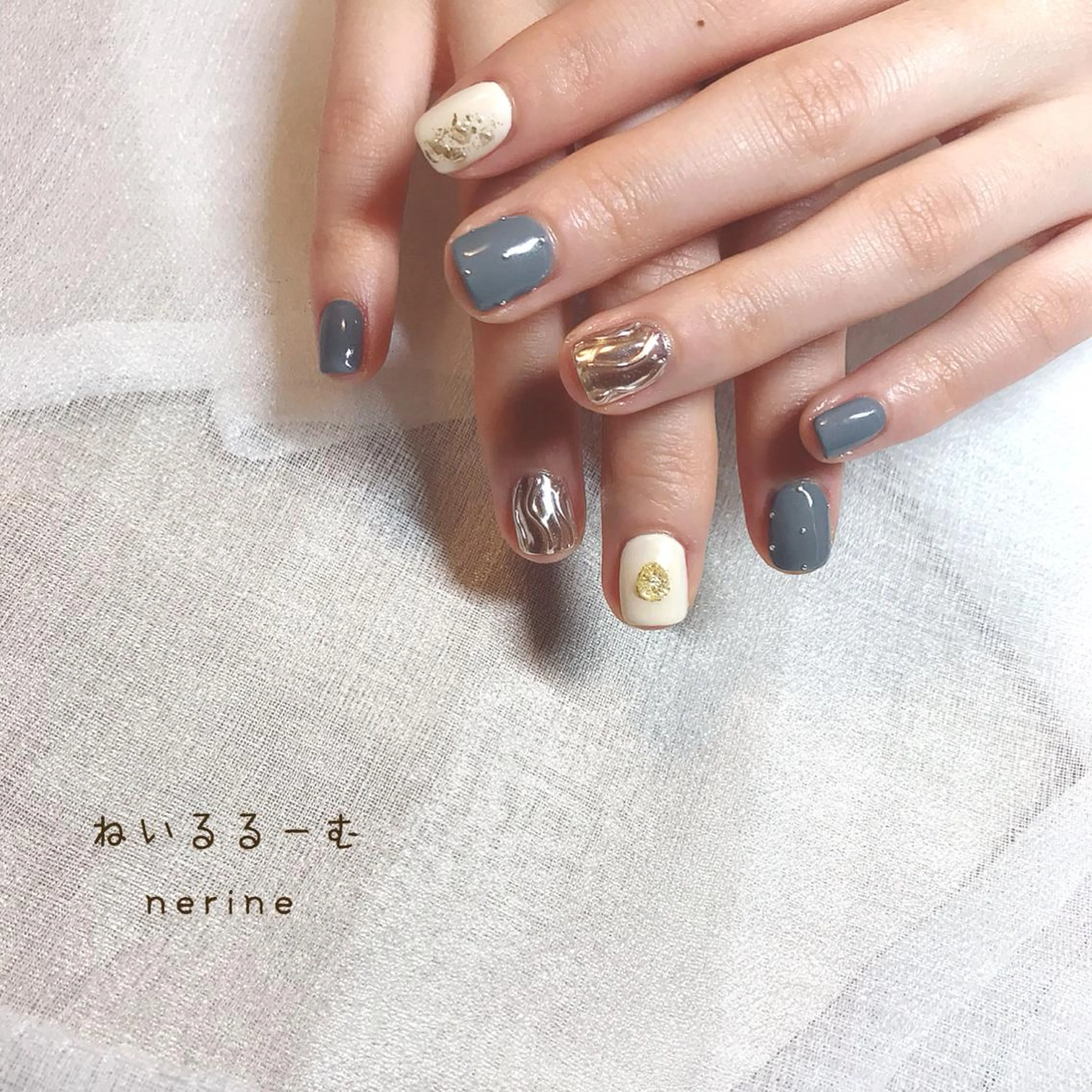 ネイル NAILST Naomiのネイルデザイン