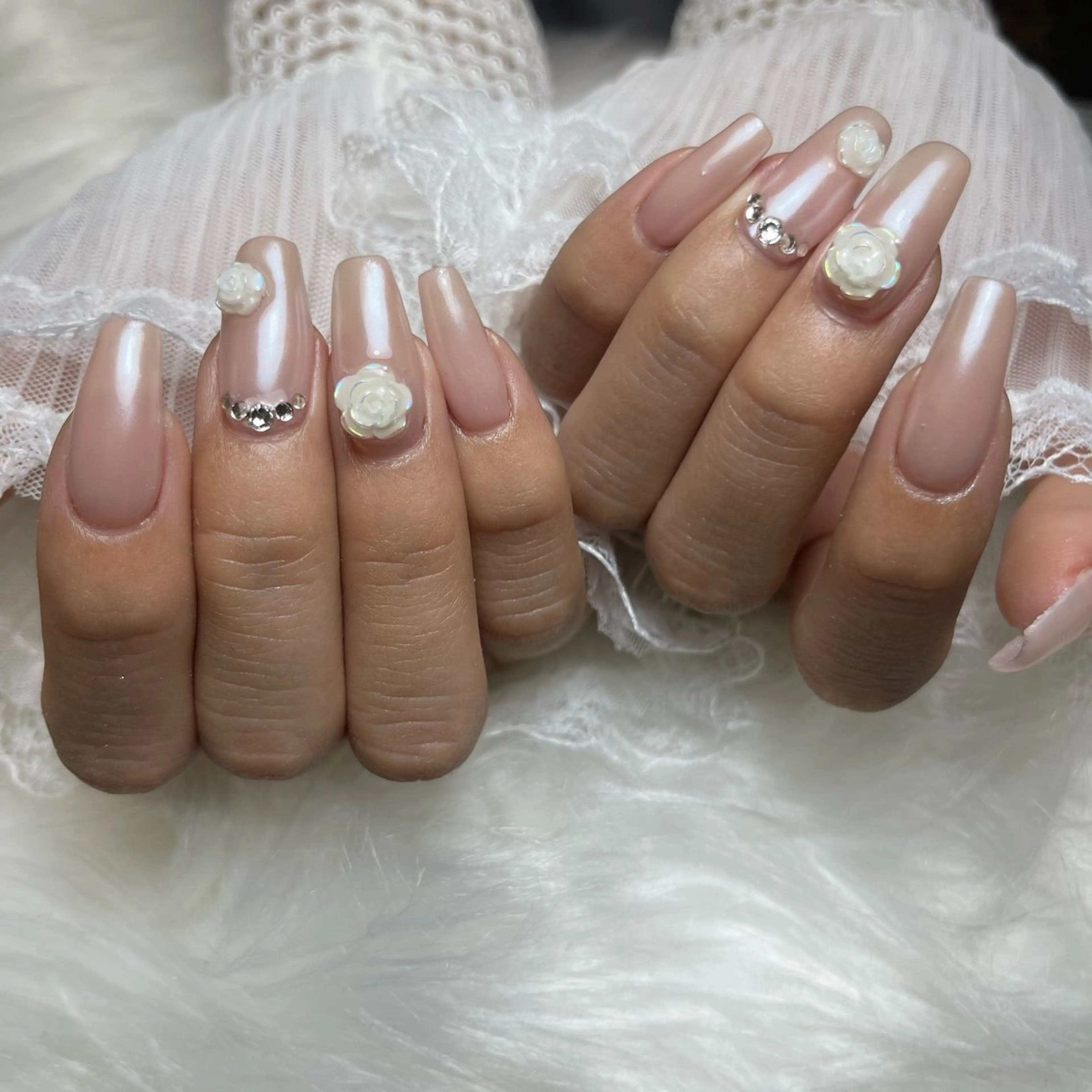 ネイル 🧁fein. nana🩵のネイルデザイン