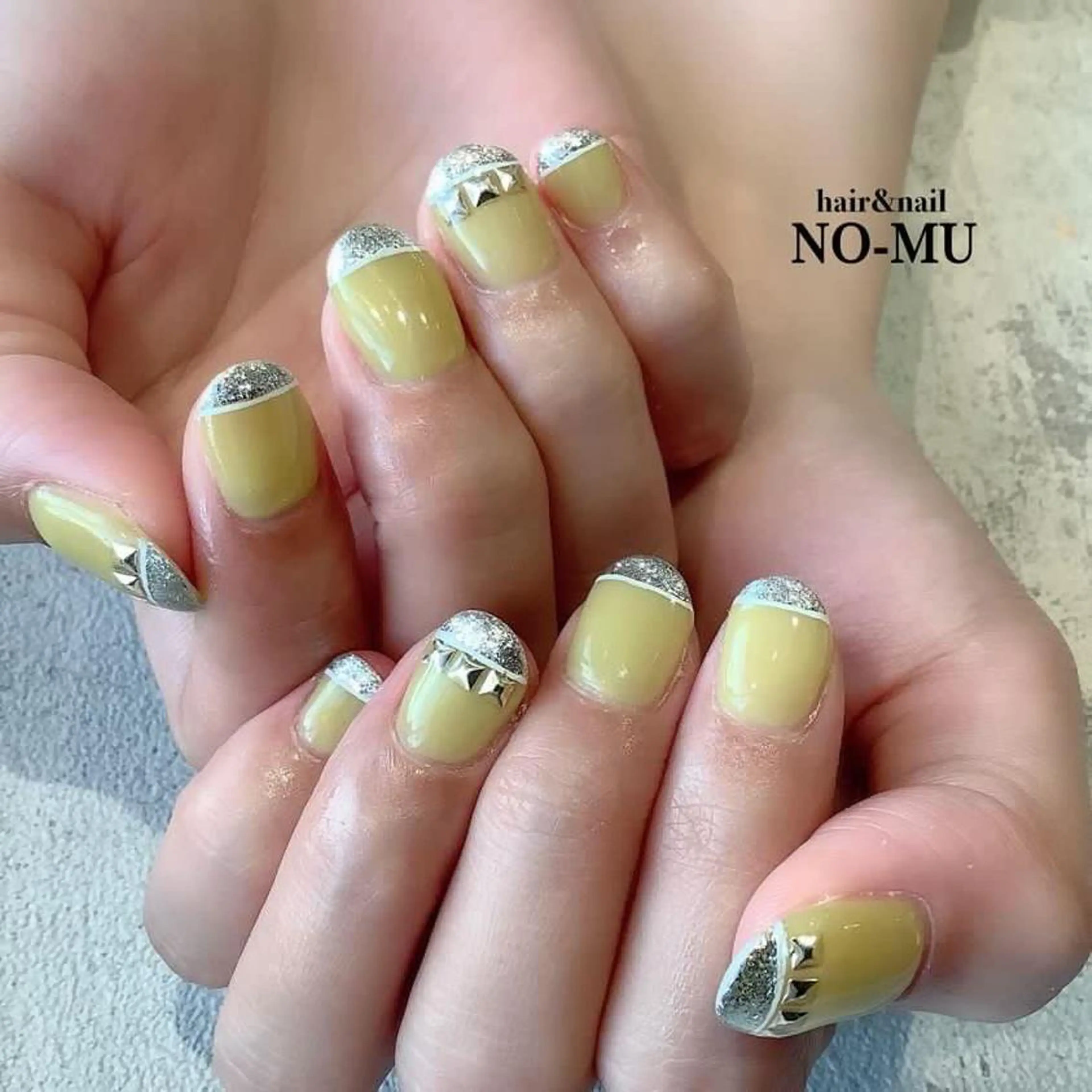 ネイル ハンドネイル hair＆nail NO-MUのネイルデザイン