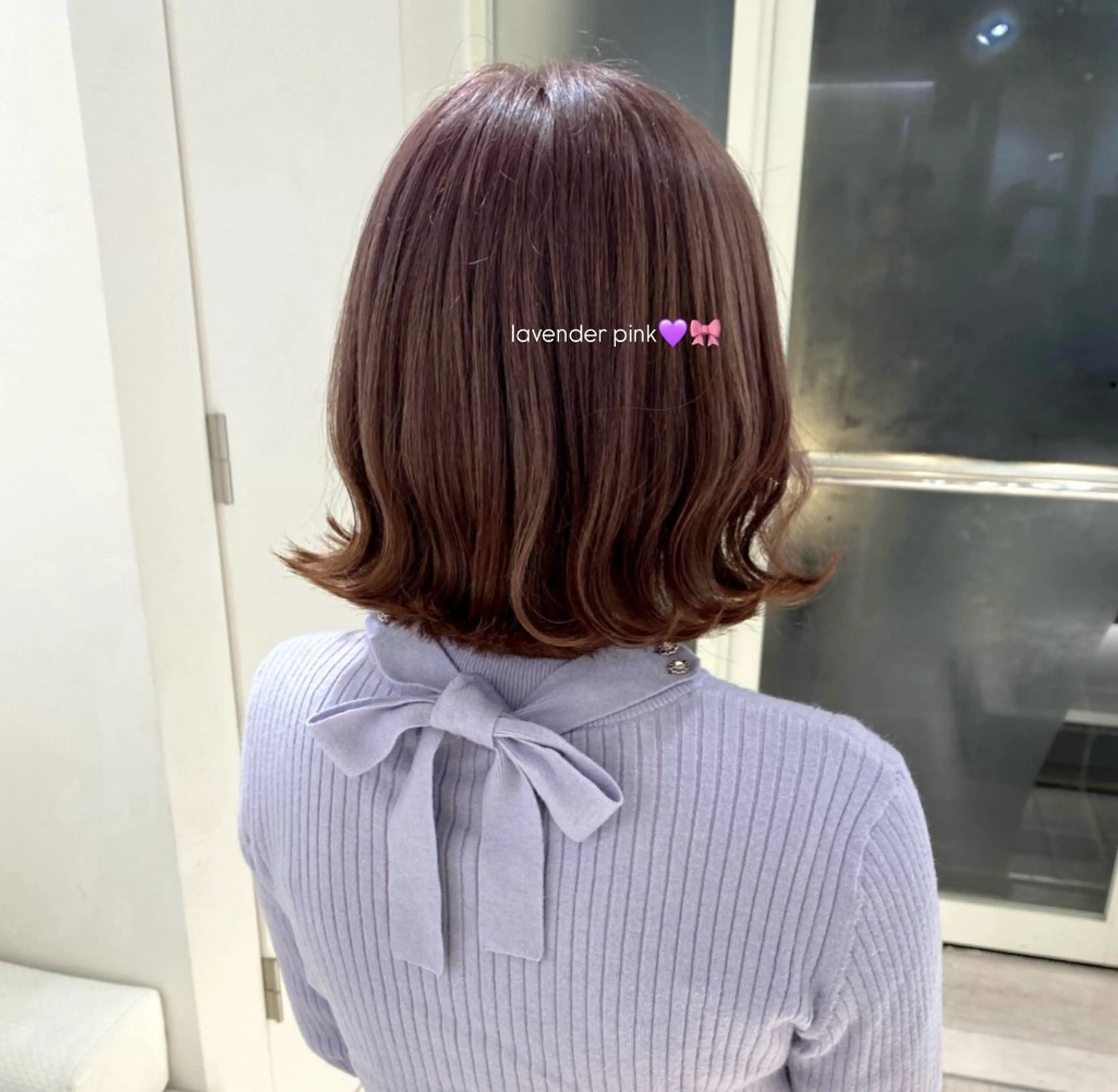 カラー ヘアカラー ParveMix🎀 稲垣 詞葉のヘアスタイル
