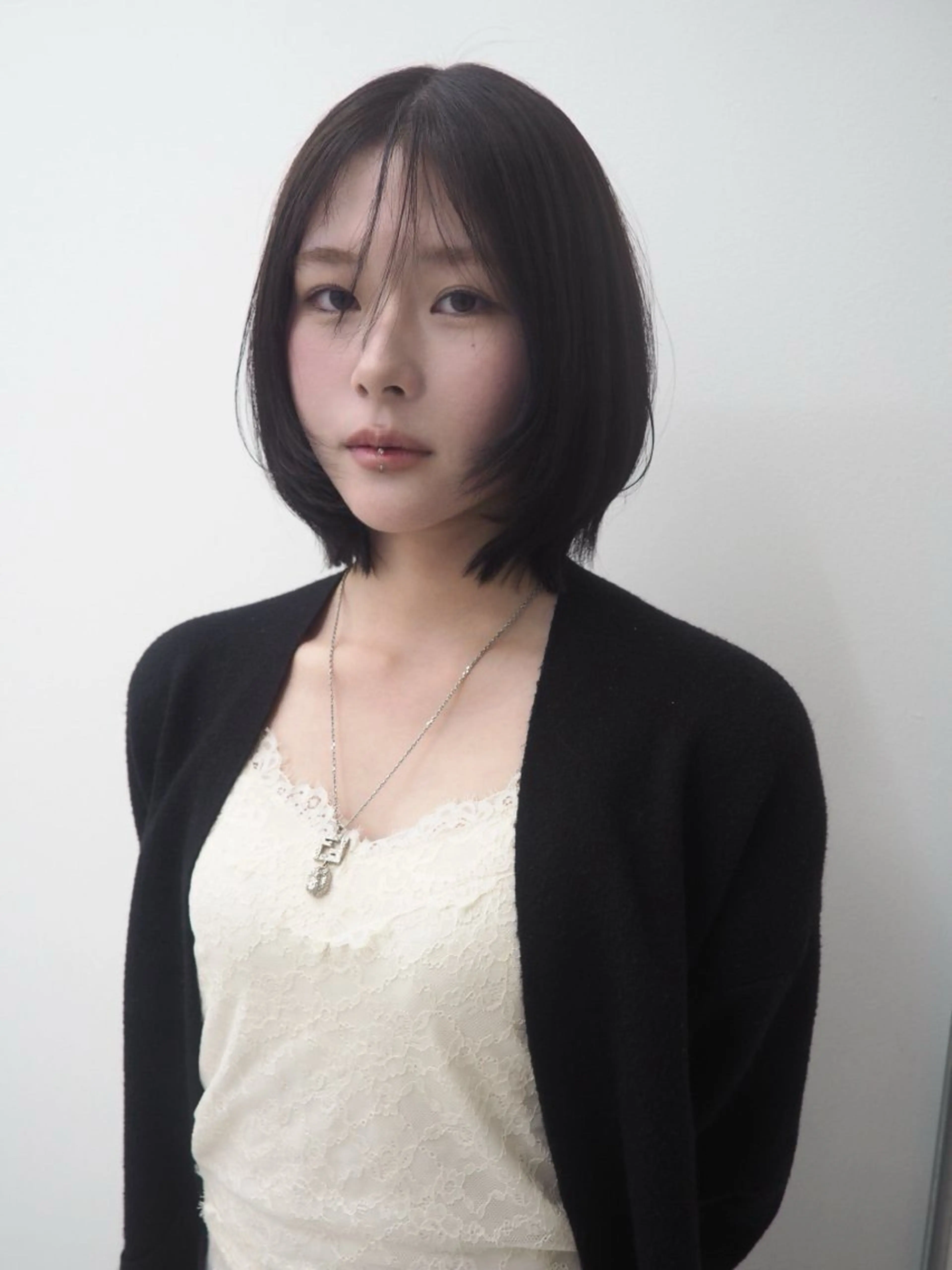 ミディアム レディースカラー✨ urara渋谷のヘアスタイル