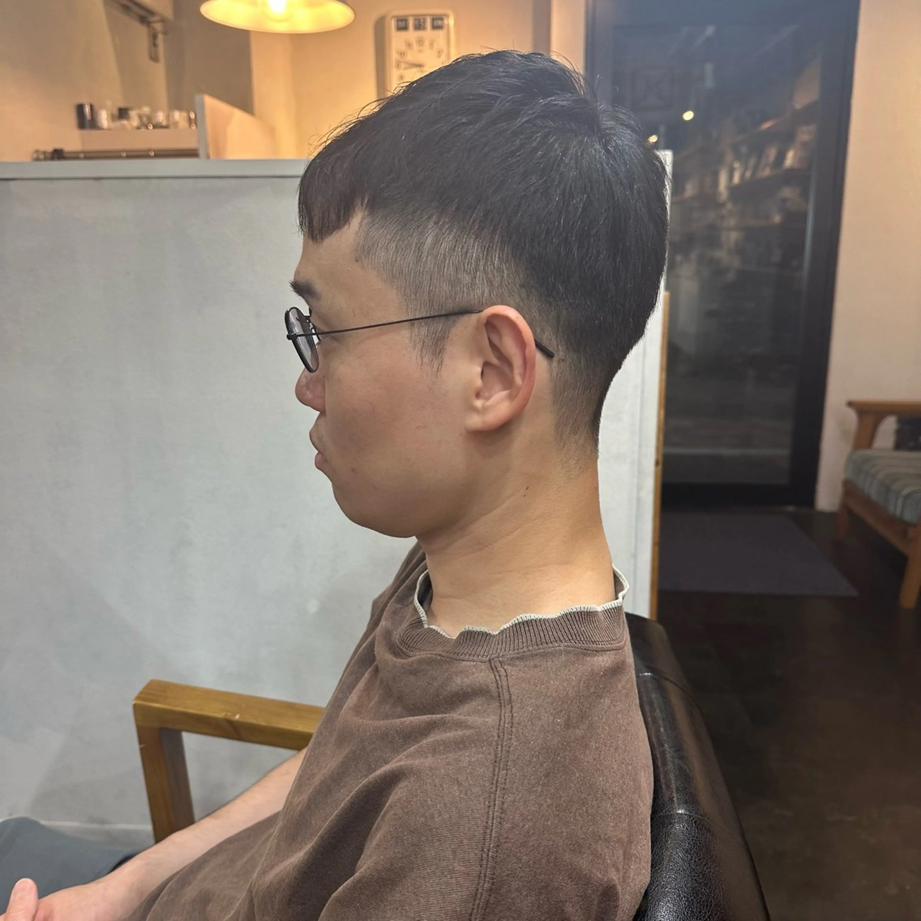 ショート メンズ Kawahara Yudaiのヘアスタイル