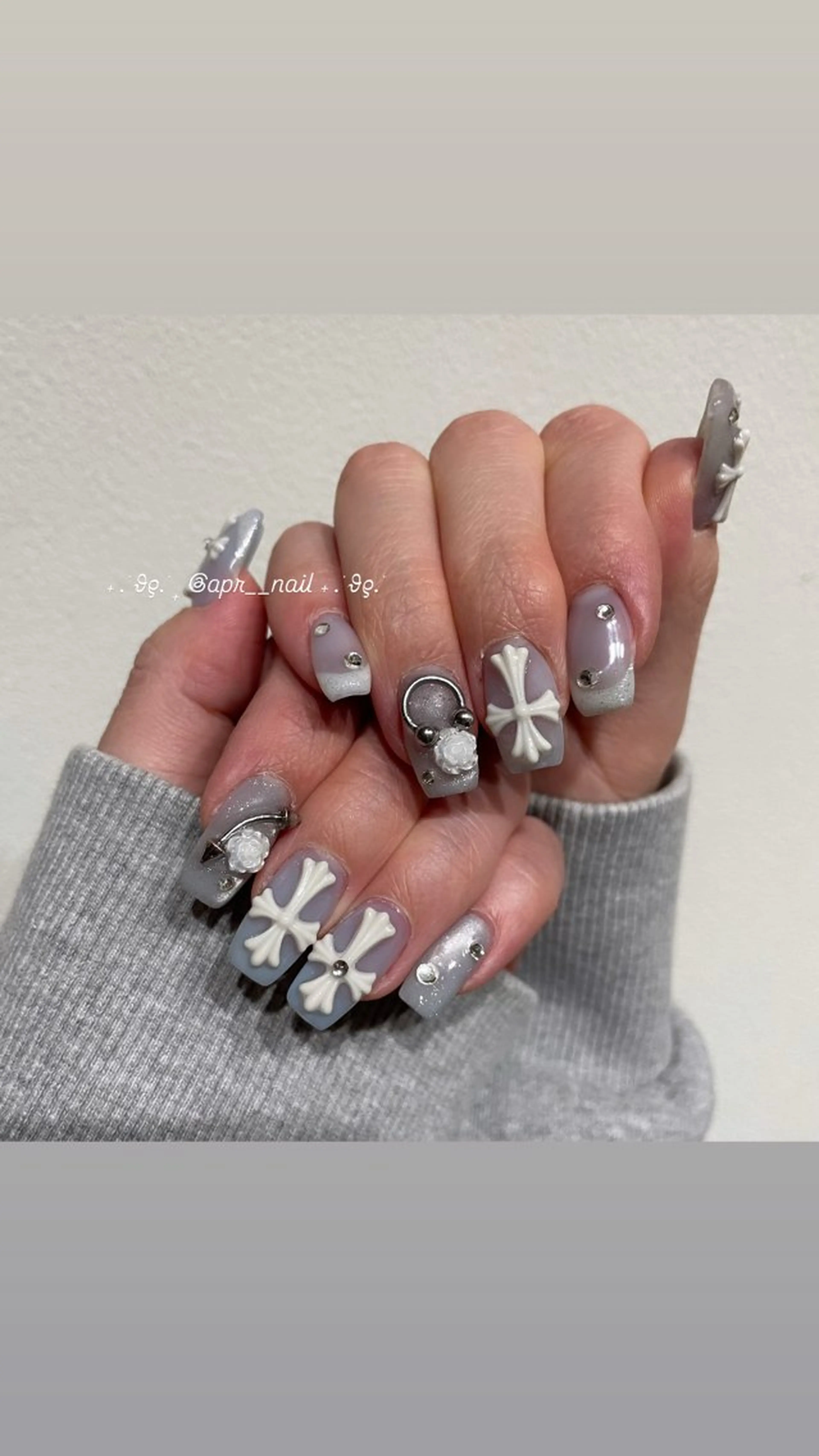 ネイル Nailsalon apricotのネイルデザイン