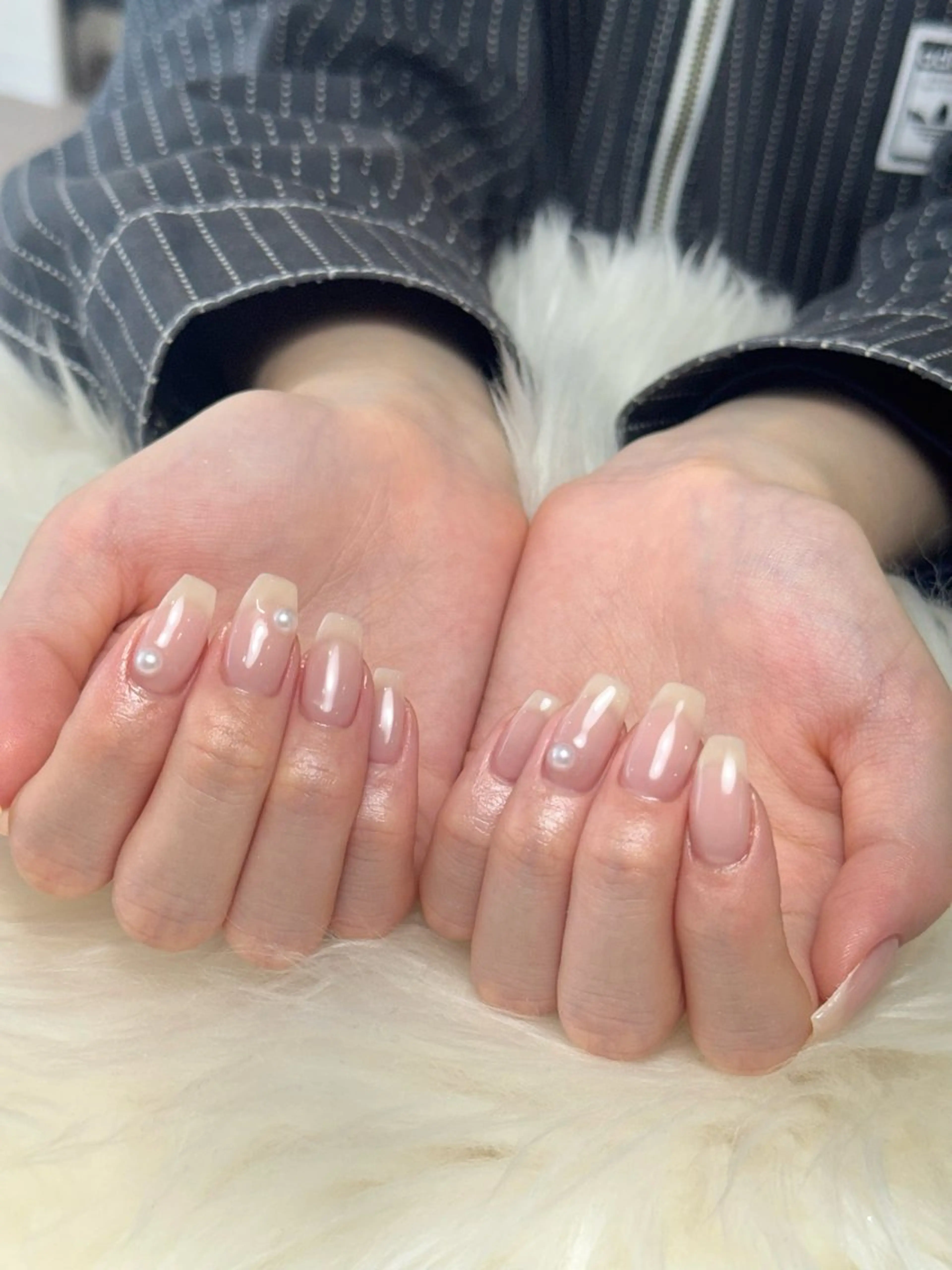 ネイル ハンドネイル 下池 麻菜のネイルデザイン