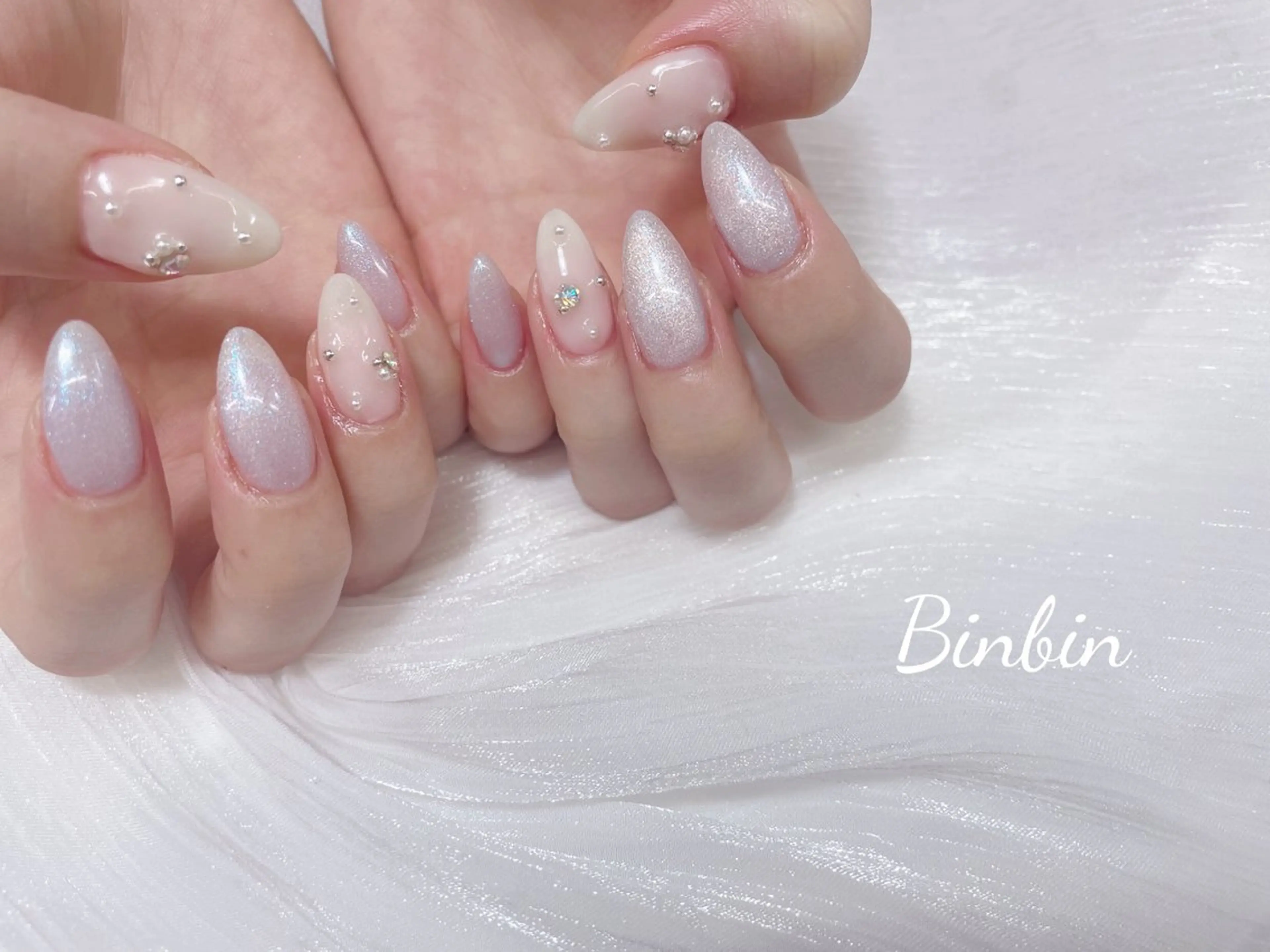 ネイル ハンドネイル ハンドケア 閨匠ビューティサロン 新橋店♡BinBinのネイルデザイン