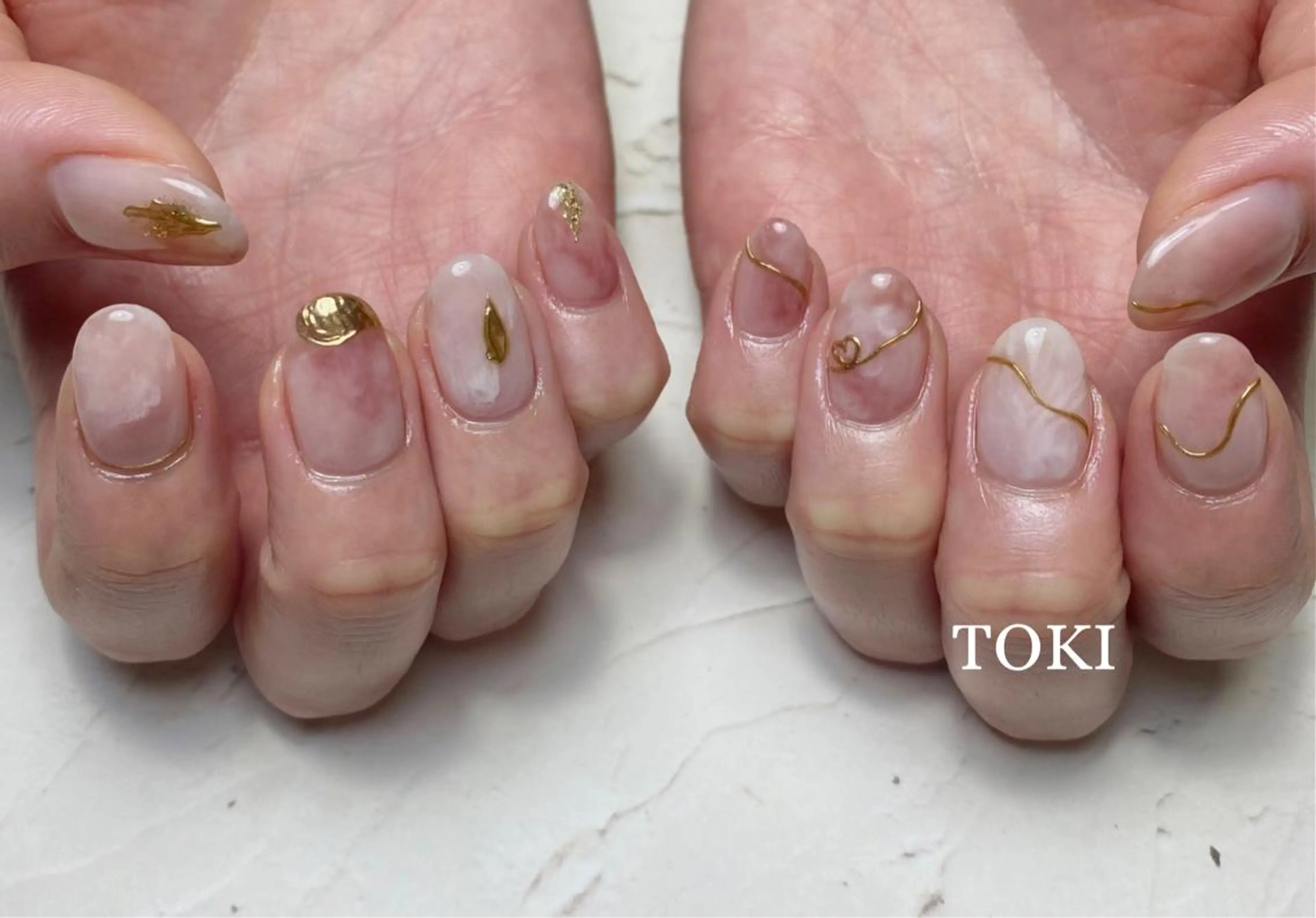 ネイル アートネイル nailsalon TOKIのネイルデザイン