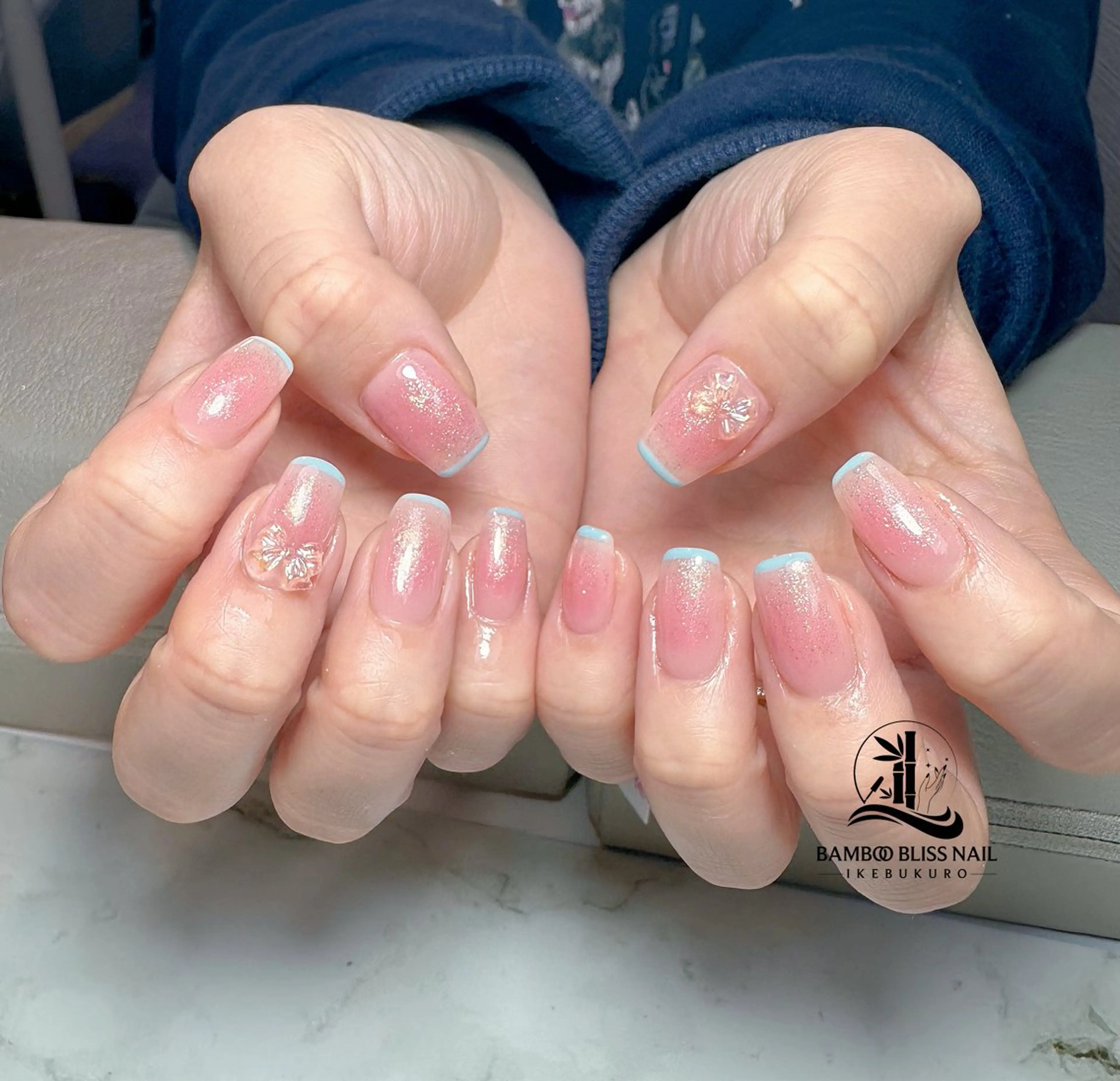 ネイル BambooBliss ネイルサロン 池袋東口店所属・BAMBOO BLISS東池袋のネイルデザイン