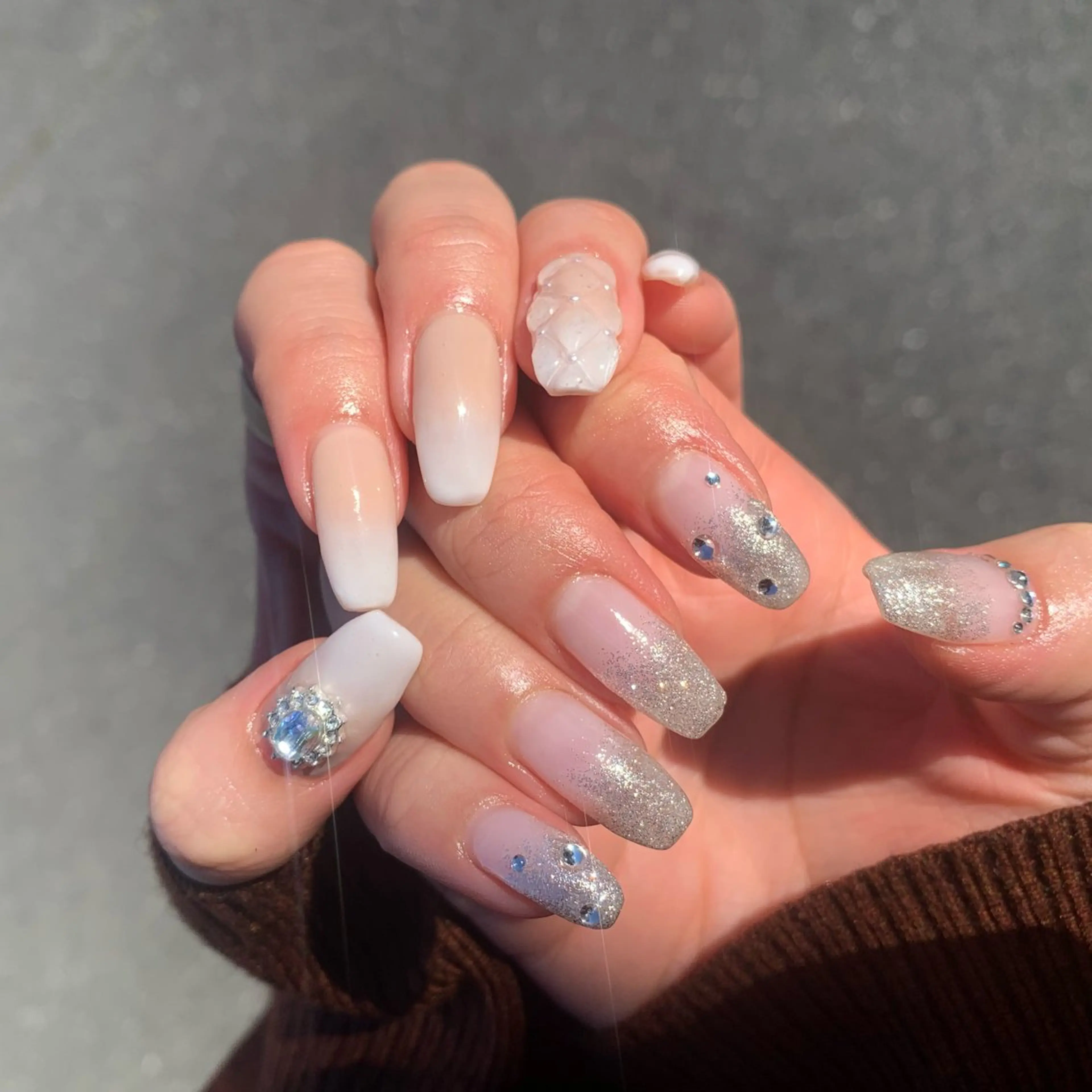 ネイル 中野 茅緩のネイルデザイン