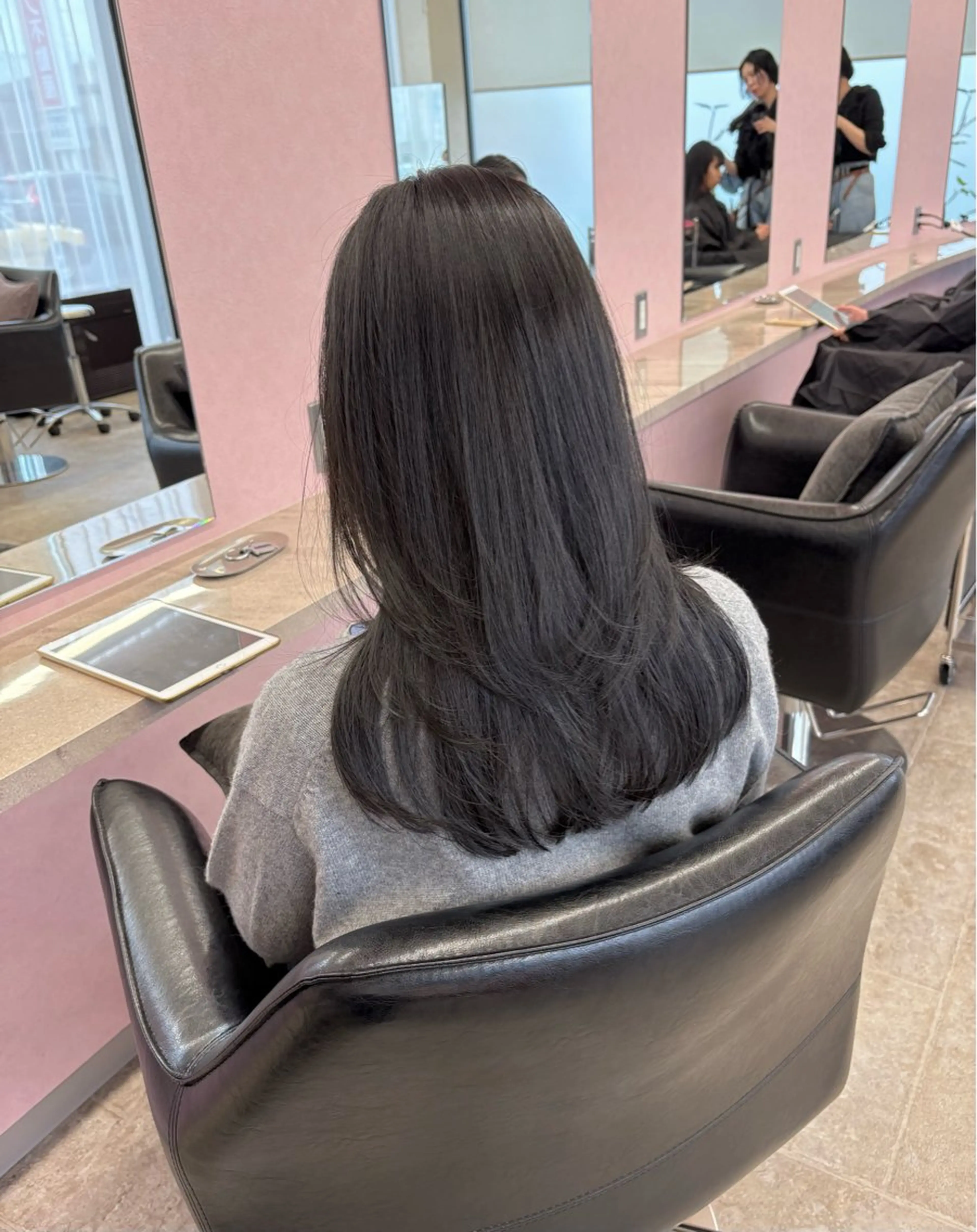 ミディアム カット ヘアカラー MATTY yoshika 🐻のヘアスタイル