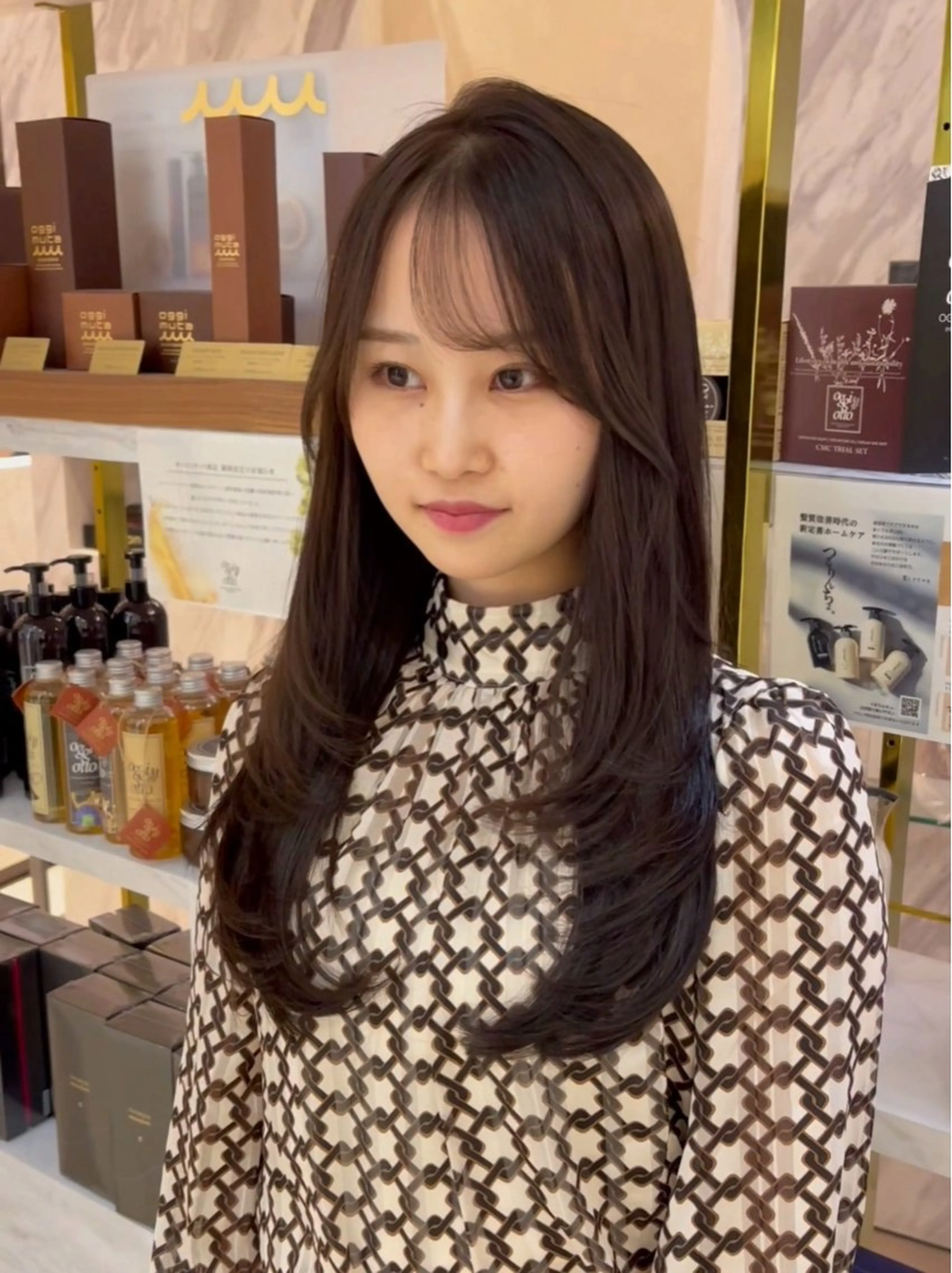 ロング カラー カット ヘアカラー corso by K-two所属・k-two top stylist 林原のヘアスタイル