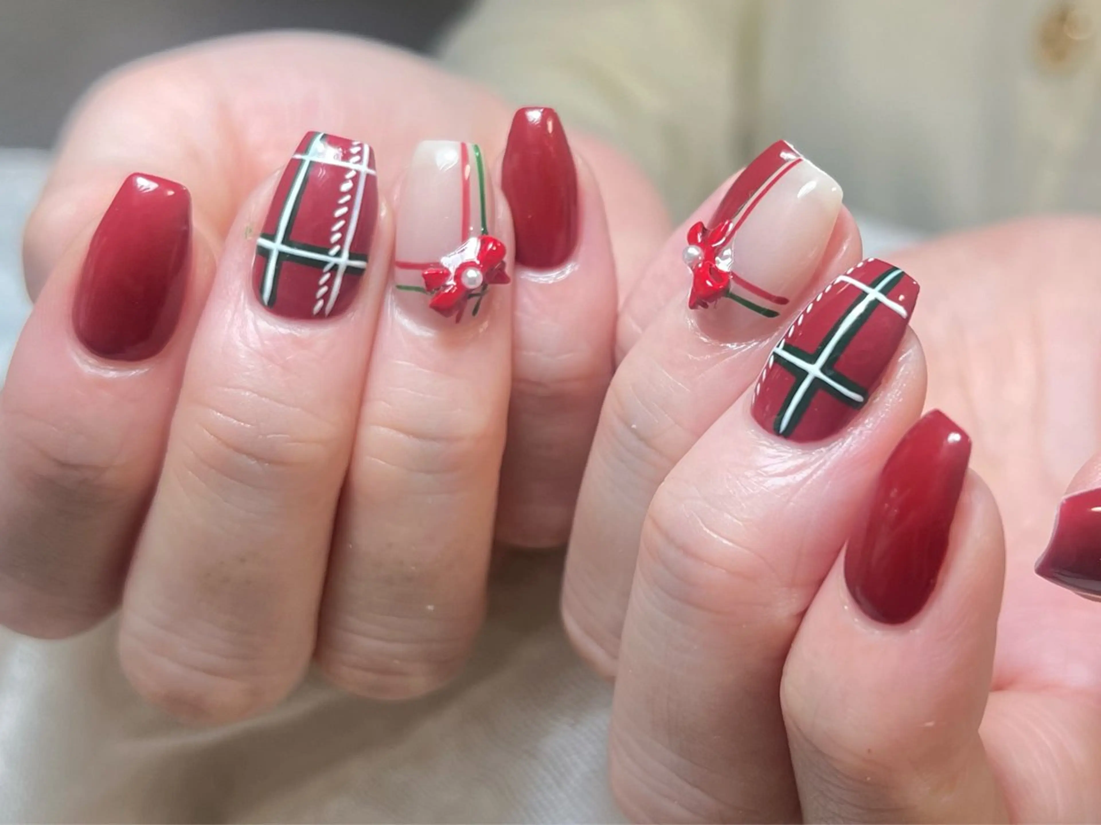 ネイル ハンドネイル lumiereva nail salon所属・Lumiereva nail salonのネイルデザイン