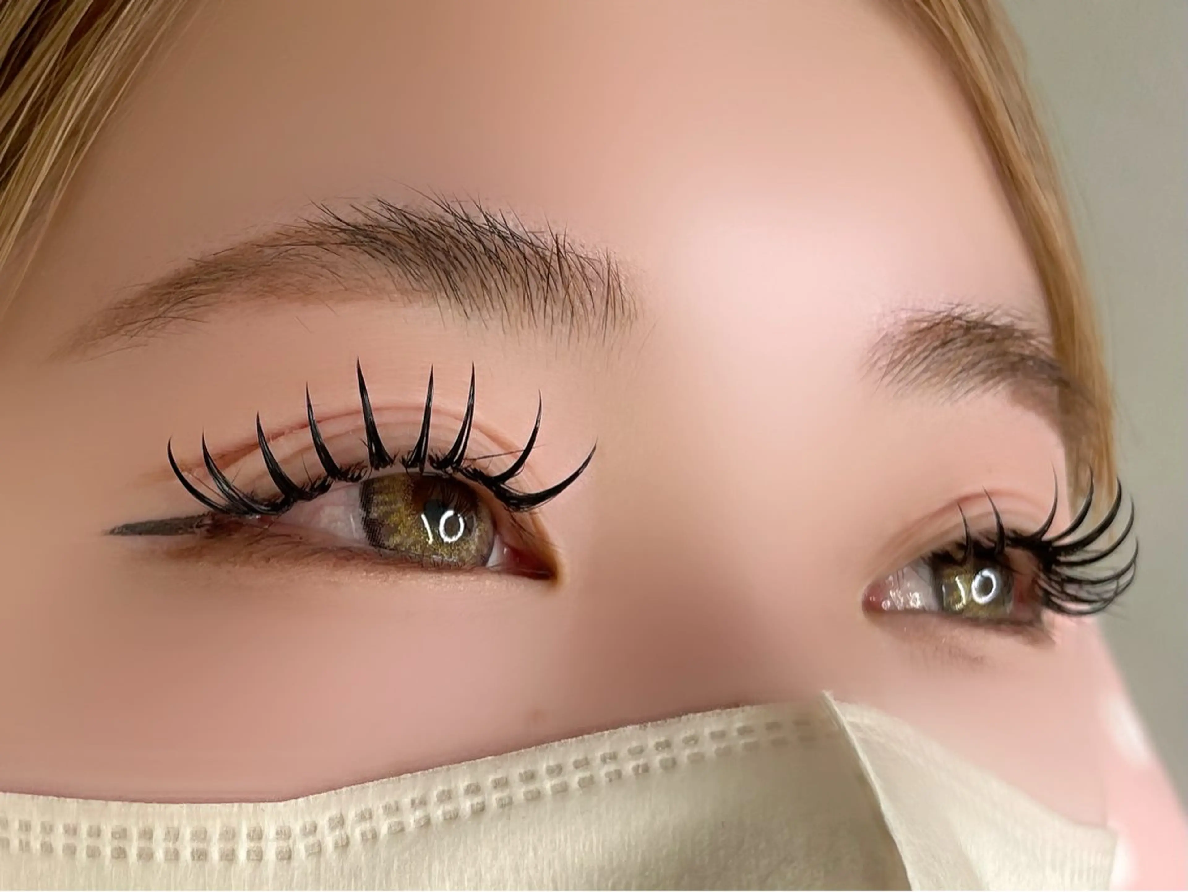 マツエク・マツパ バインドロック y'sbeauty 🎀なかにし🎀のマツエク・マツパデザイン