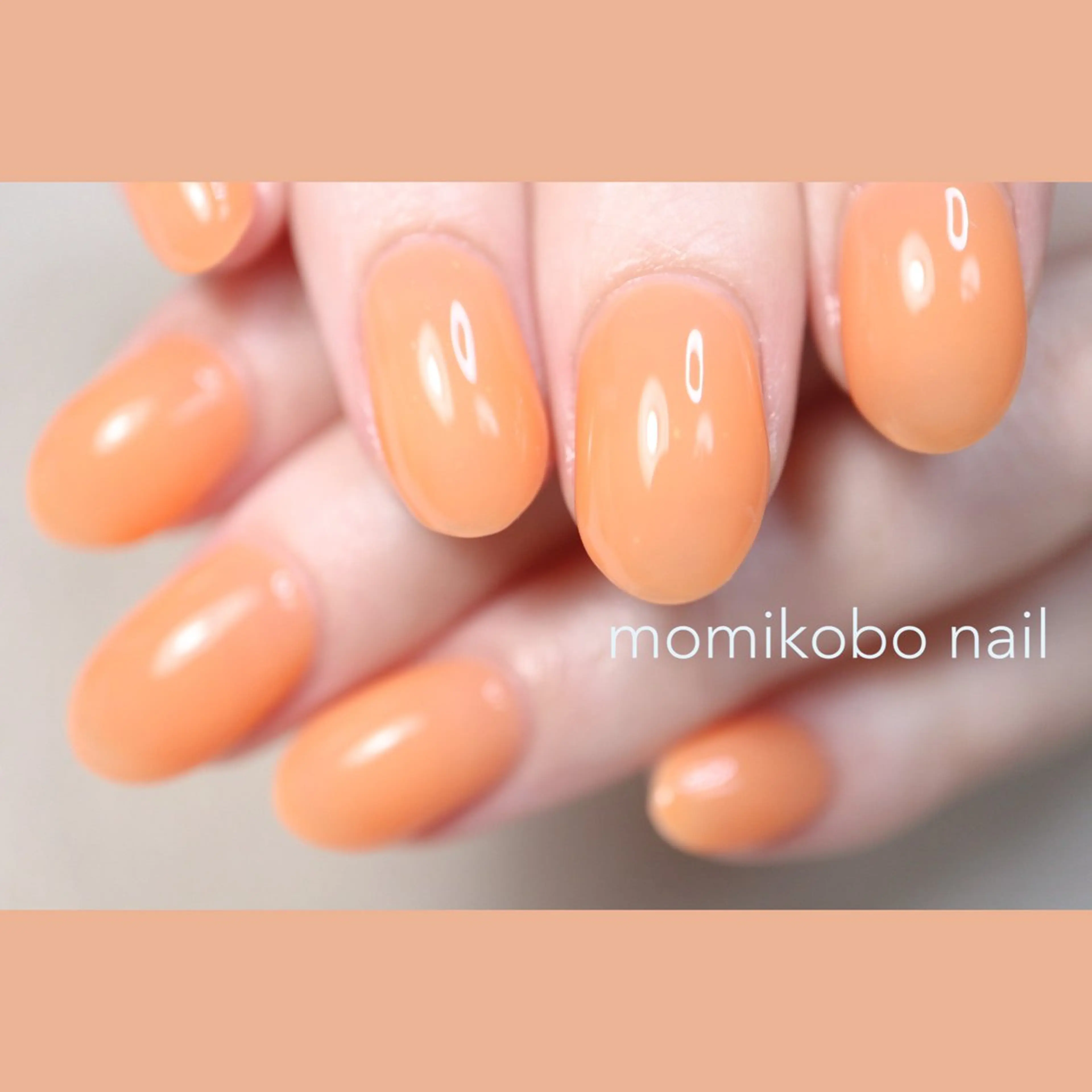 ネイル ジェルネイル 持ち込み パラジェル ハンドネイル momikobo モミコウボウのネイルデザイン