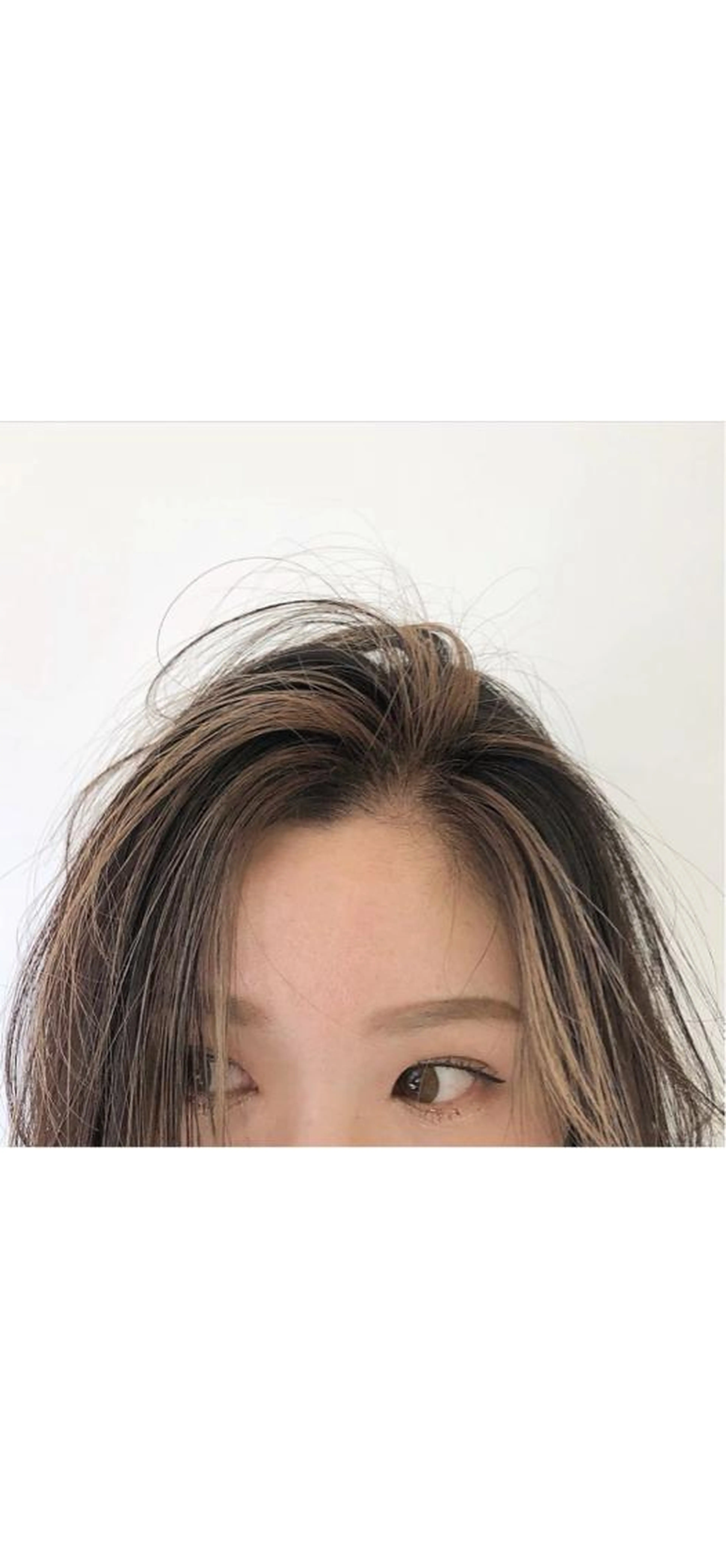 カット+インナーカラー(ブリーチ込)+プレミアムトリートメントの写真