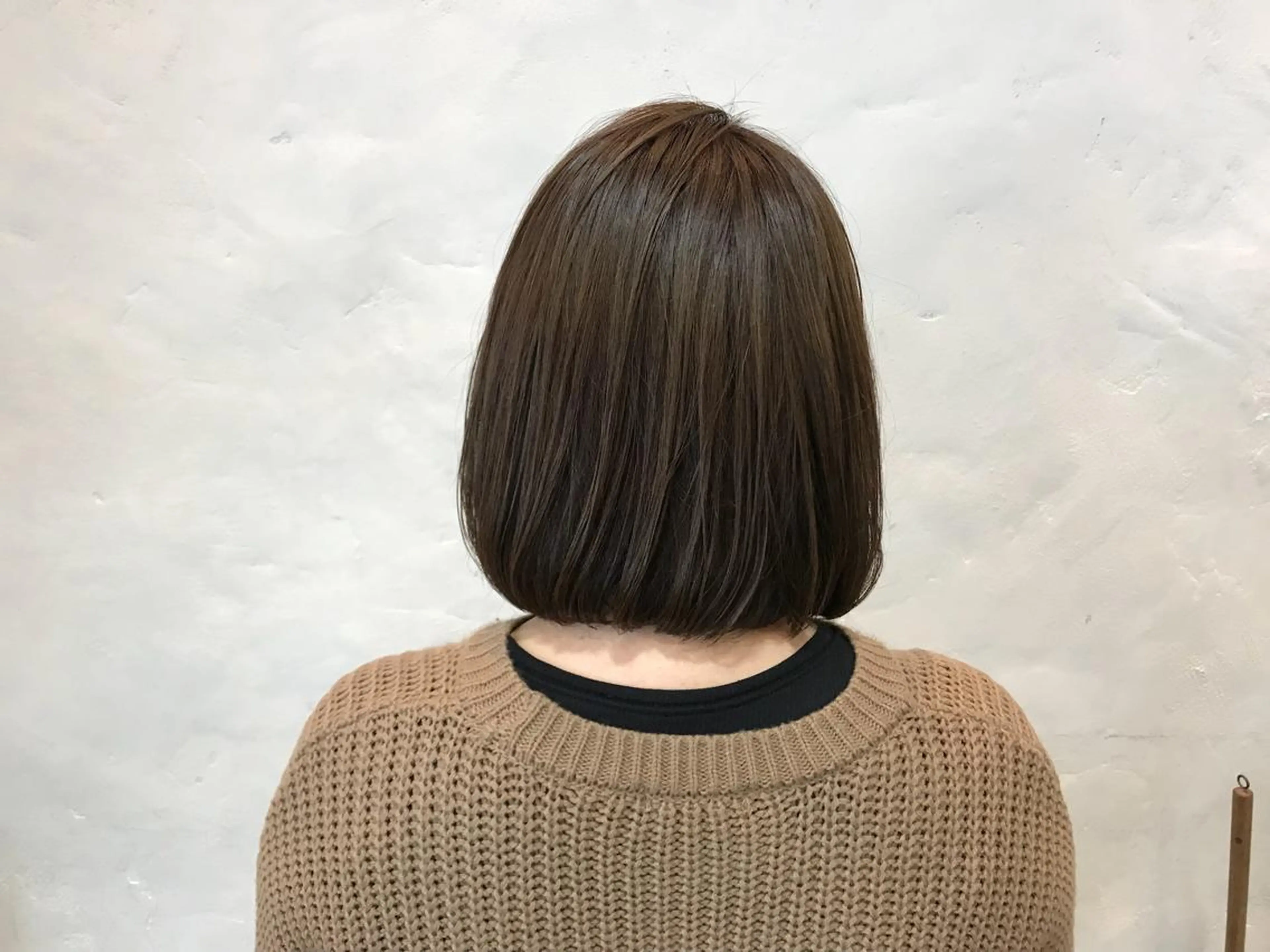 ミディアム カラー Genta @gegege75のヘアスタイル