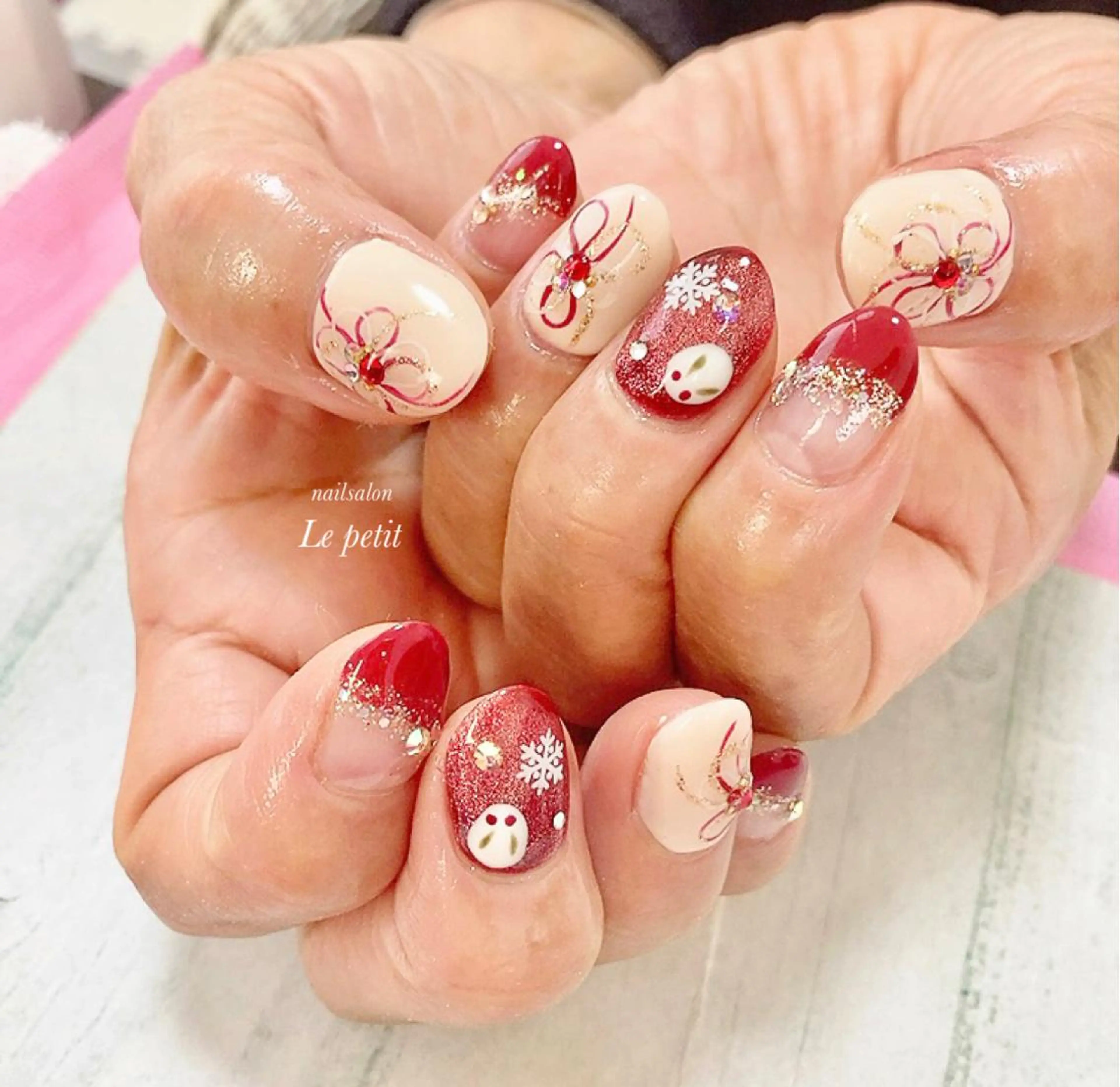 ネイル 石野 広佳のネイルデザイン