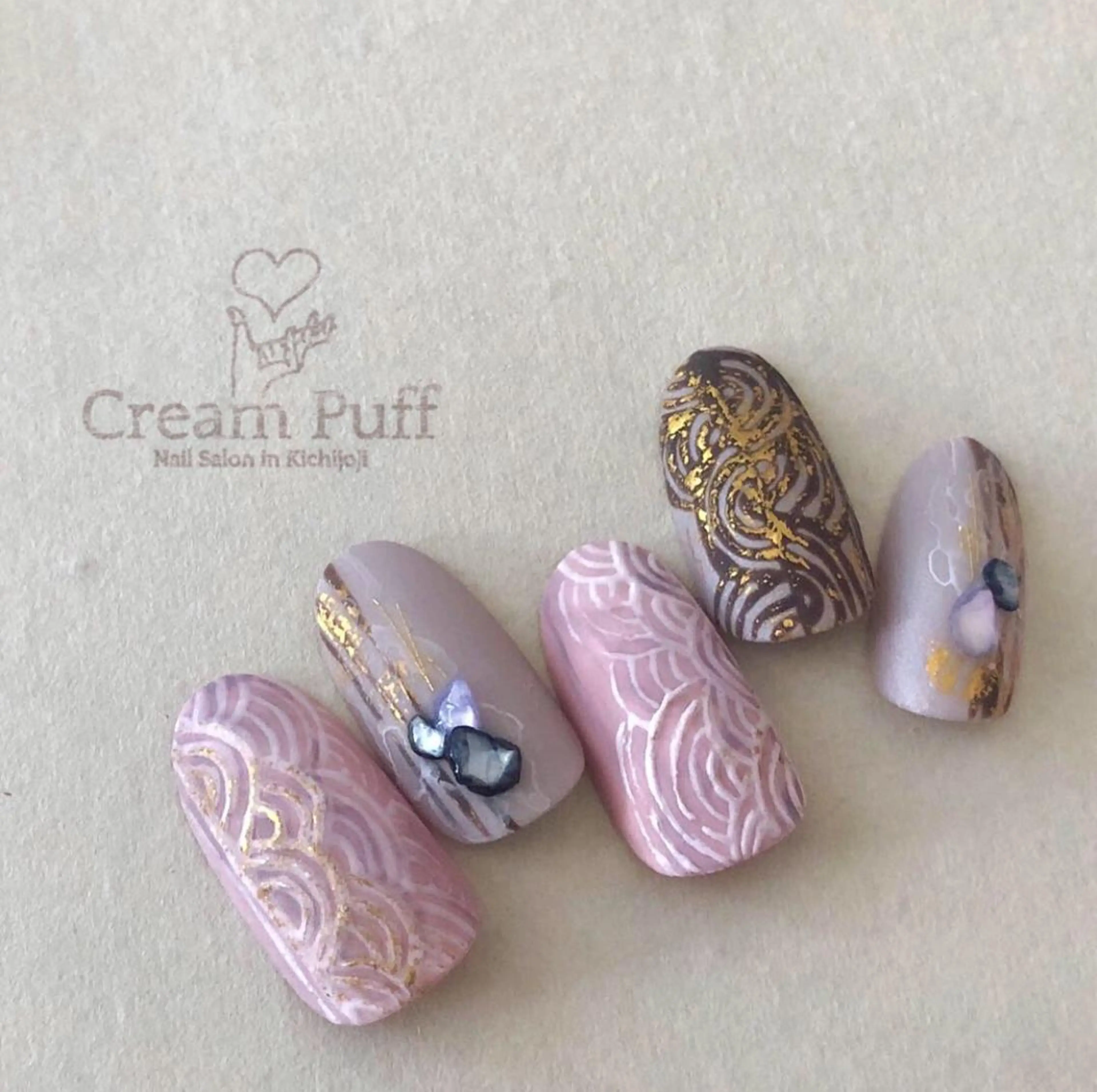 ネイル HAMANO MIKAのネイルデザイン