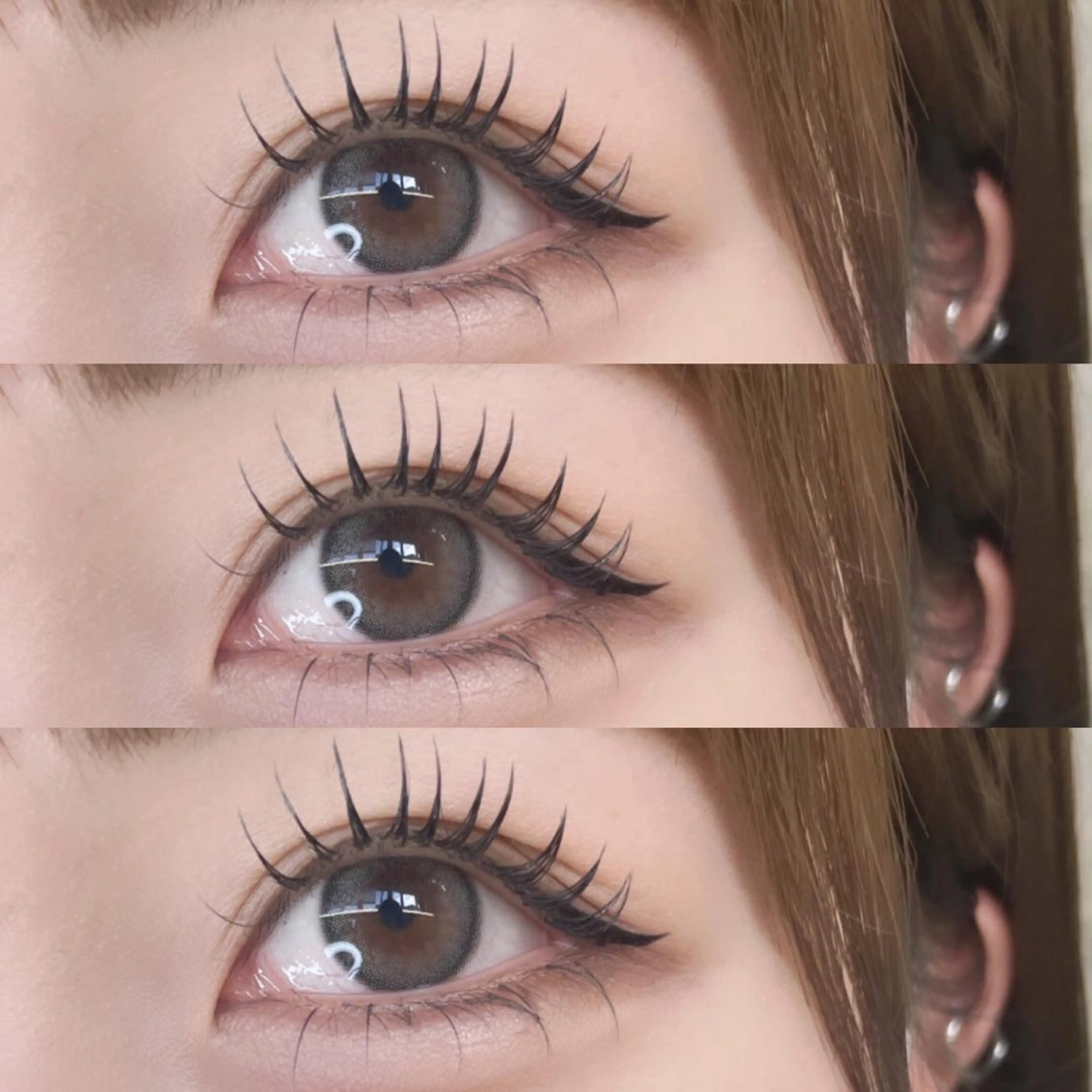 マツエク・マツパ Milobyk!ng MITSUKIのマツエク・マツパデザイン